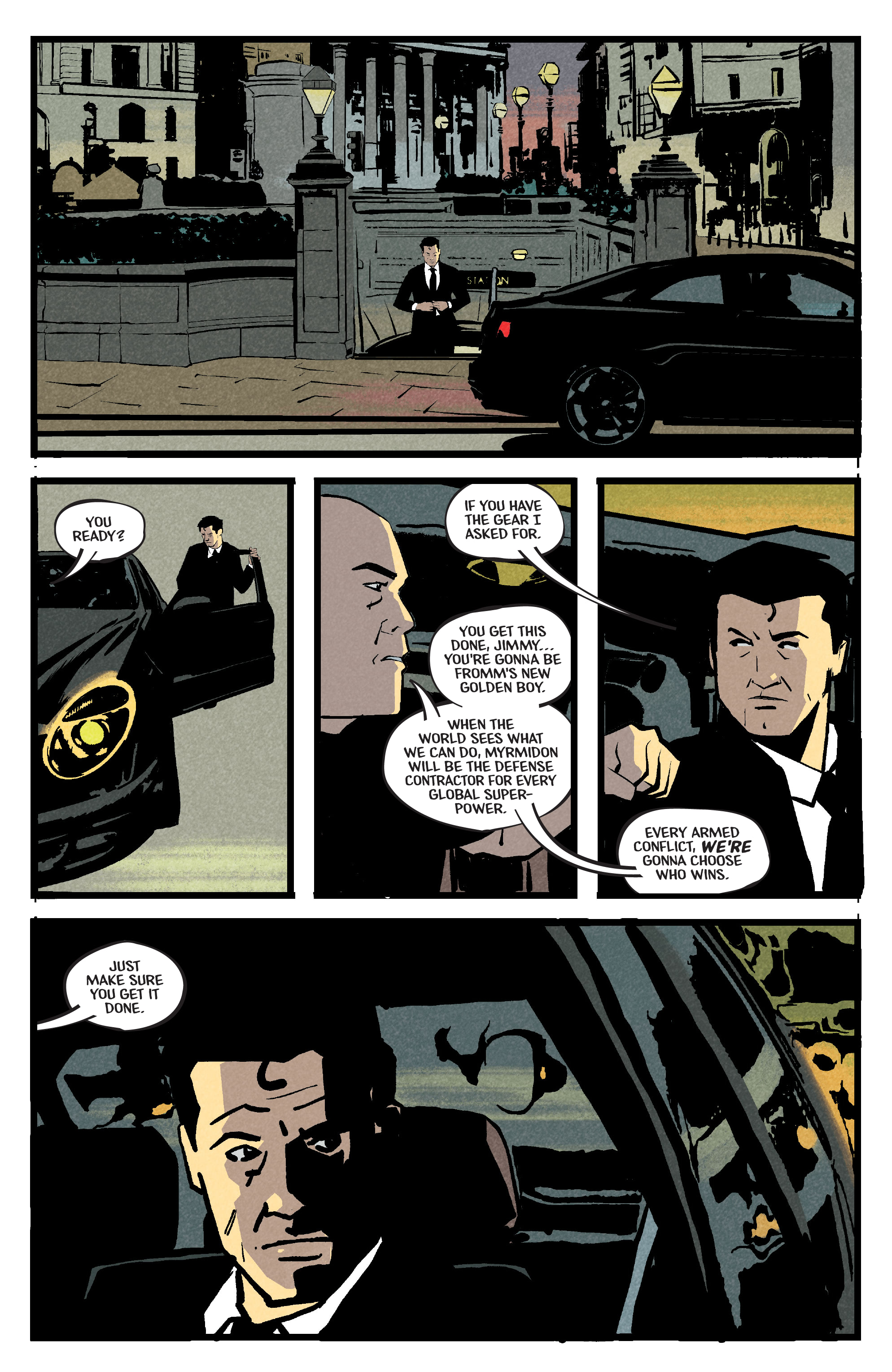 James Bond: 007 (2022-) issue 5 - Page 16