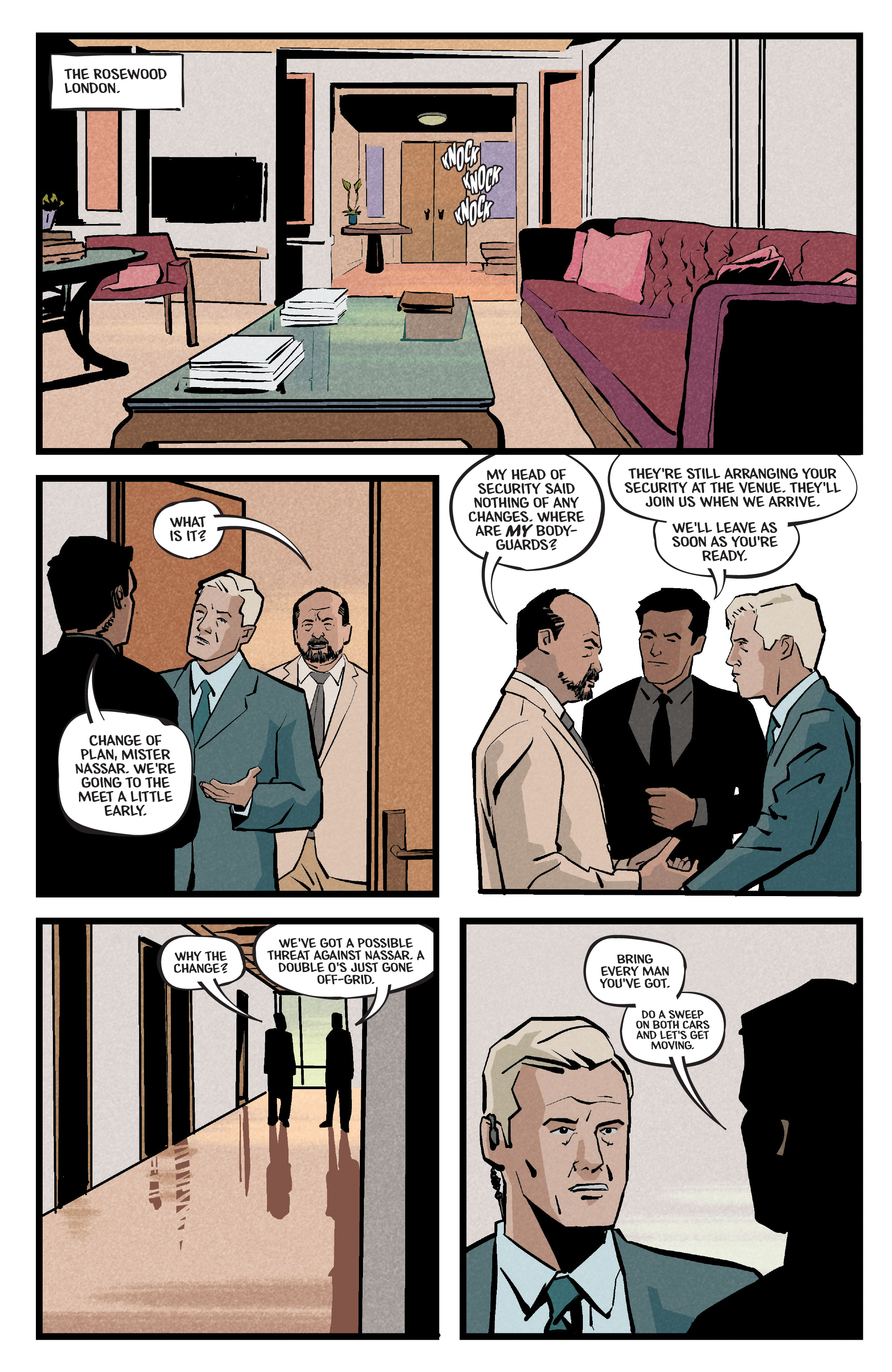 James Bond: 007 (2022-) issue 5 - Page 17