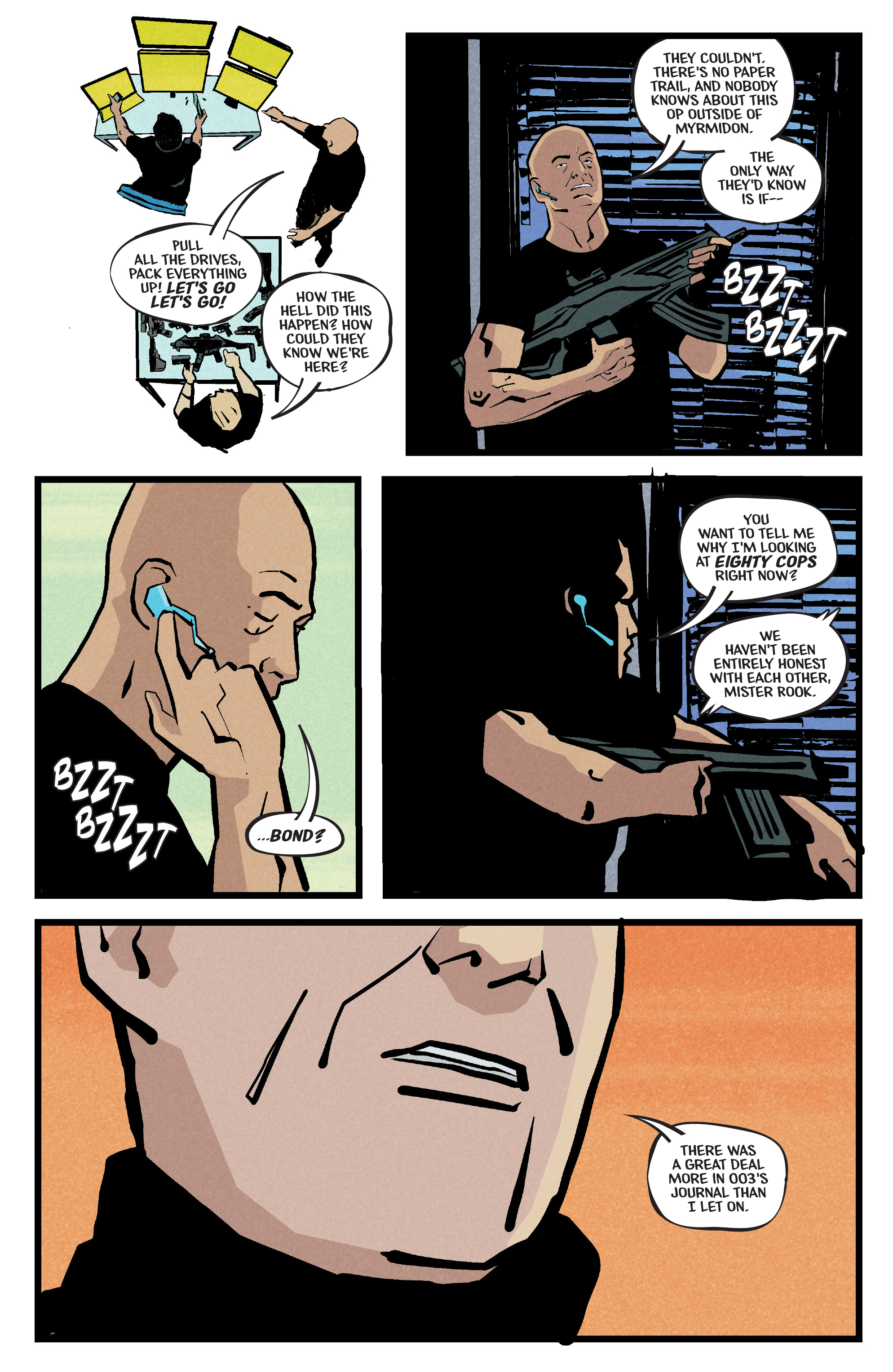 James Bond: 007 (2022-) issue 5 - Page 25