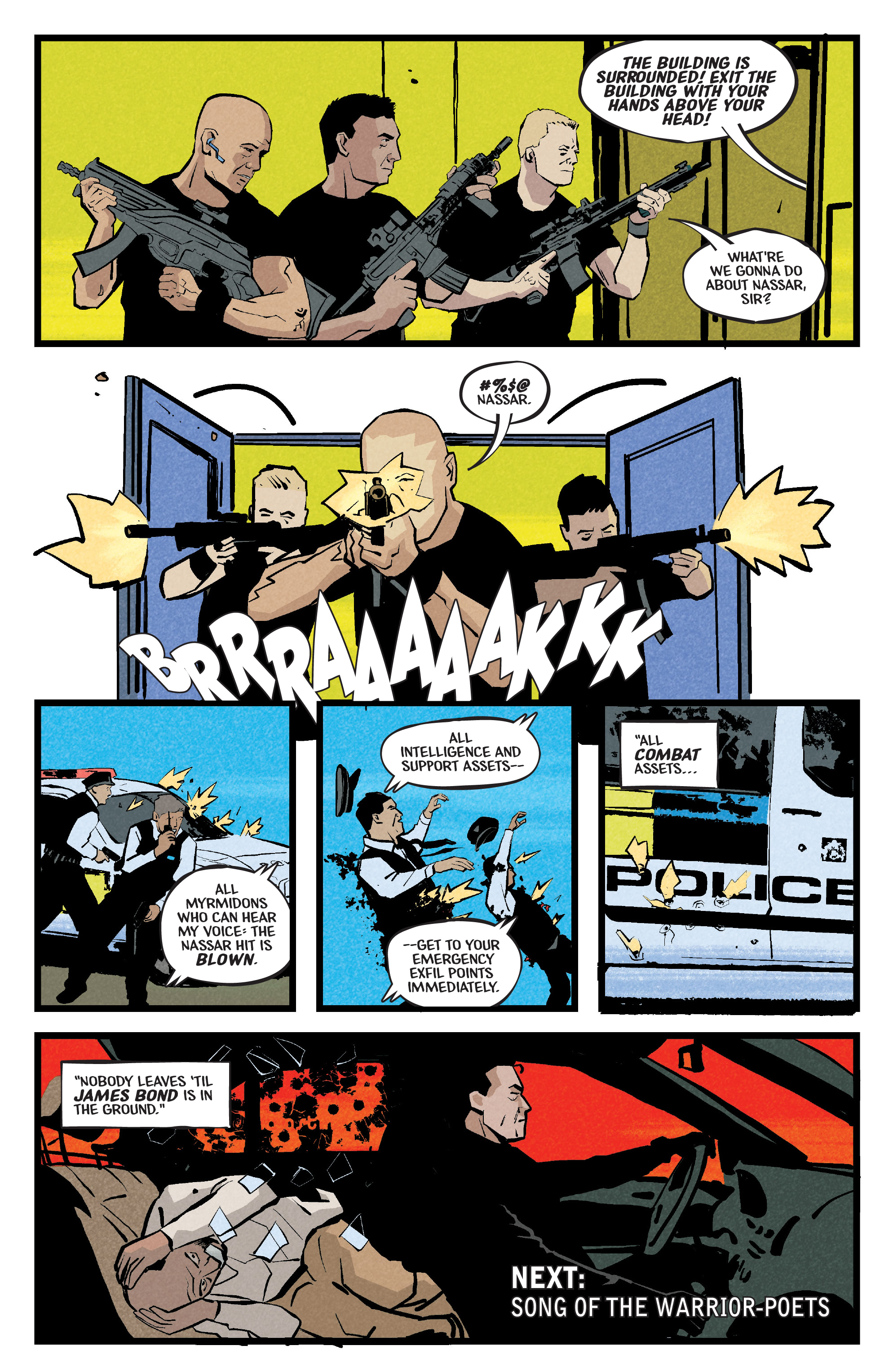 James Bond: 007 (2022-) issue 5 - Page 27