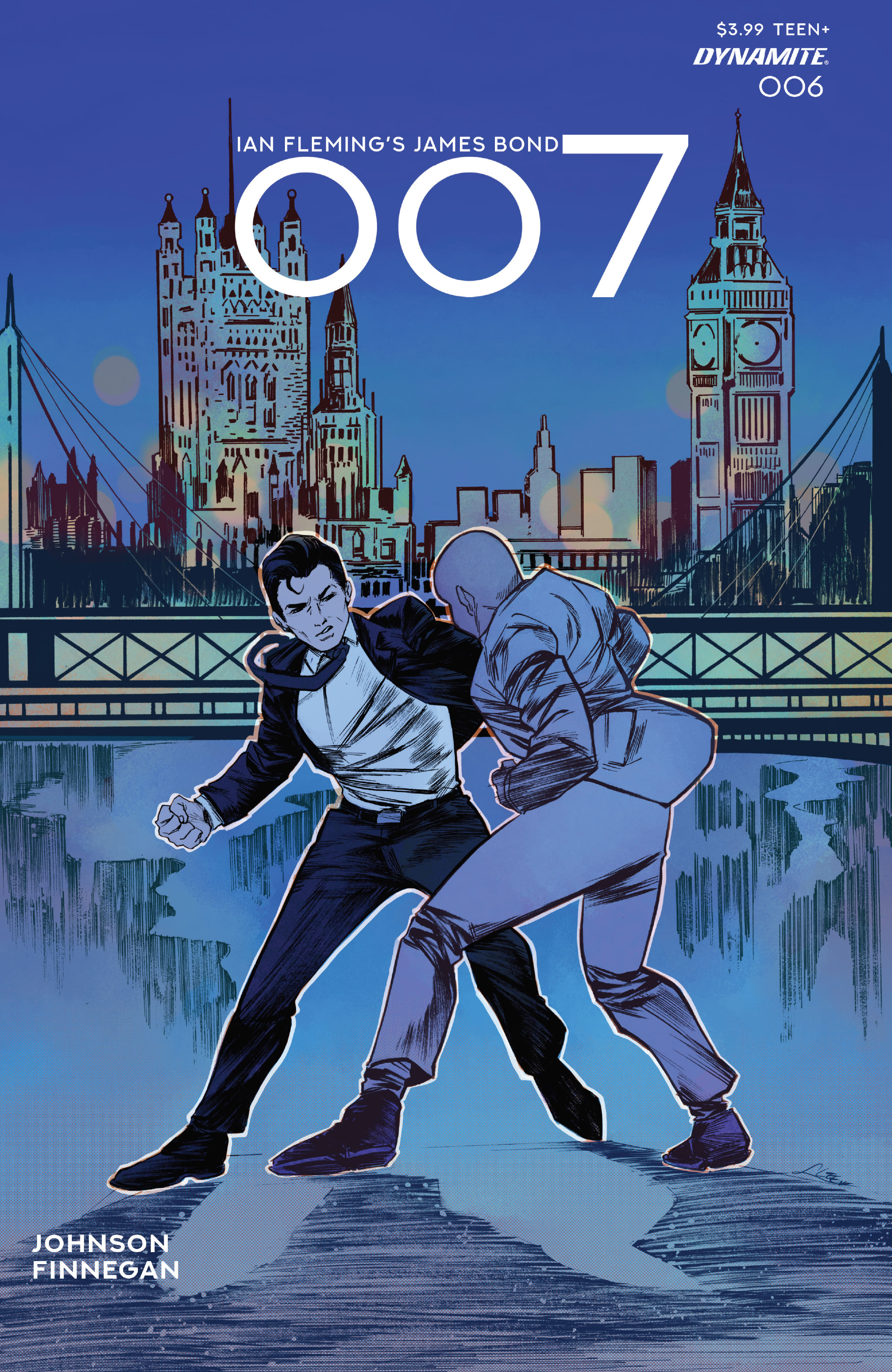 James Bond: 007 (2022-) issue 6 - Page 4