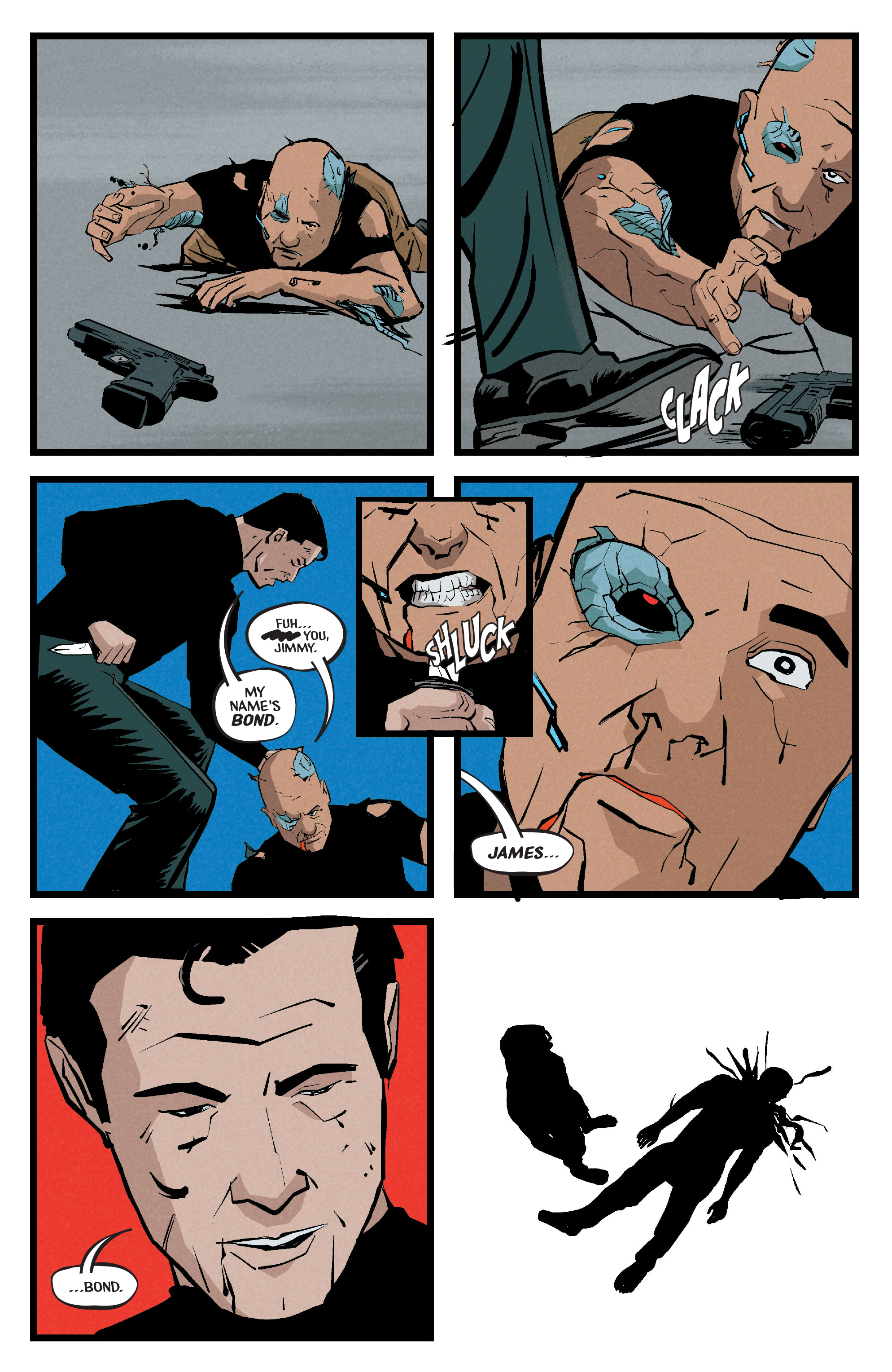 James Bond: 007 (2022-) issue 6 - Page 17