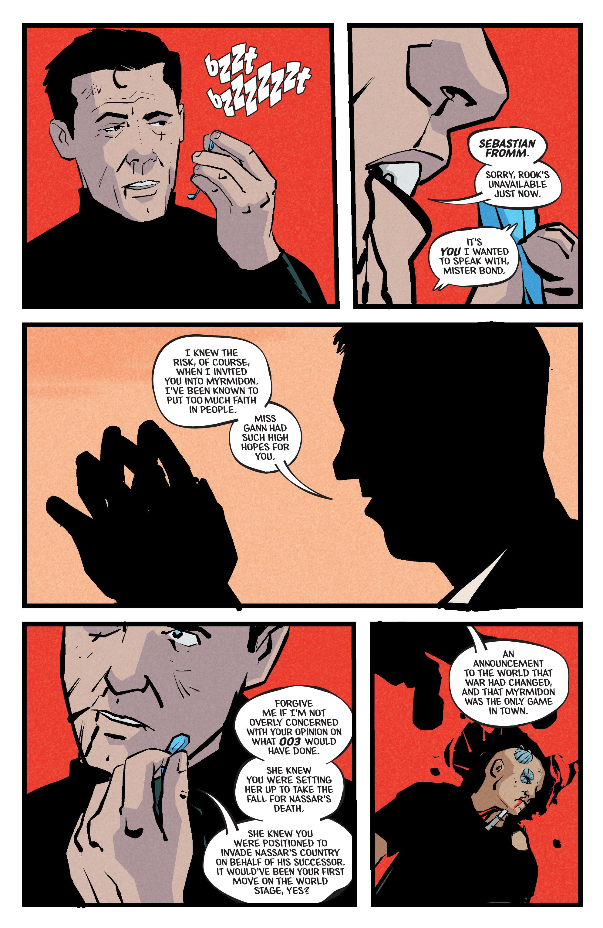 James Bond: 007 (2022-) issue 6 - Page 19