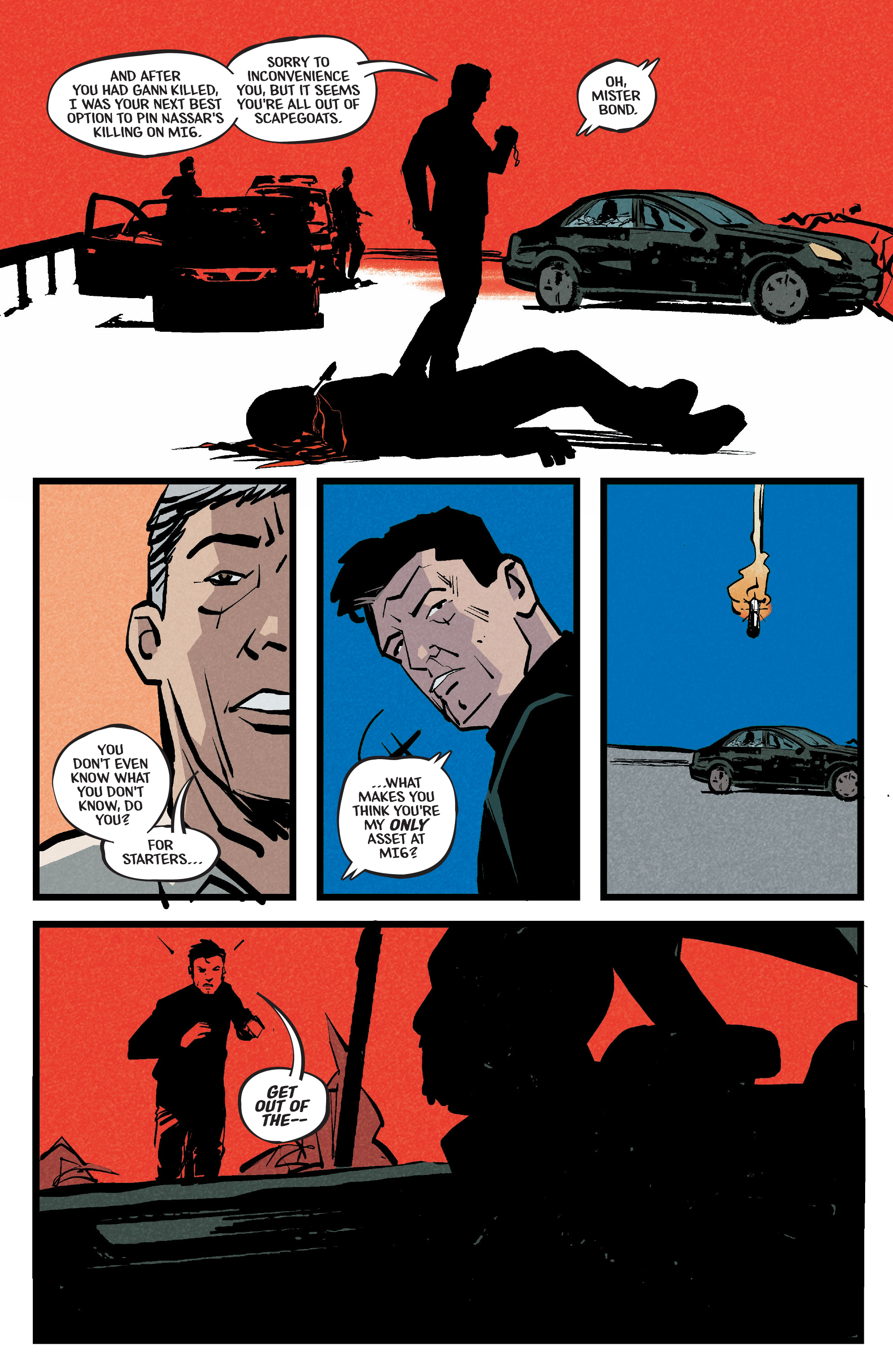 James Bond: 007 (2022-) issue 6 - Page 20