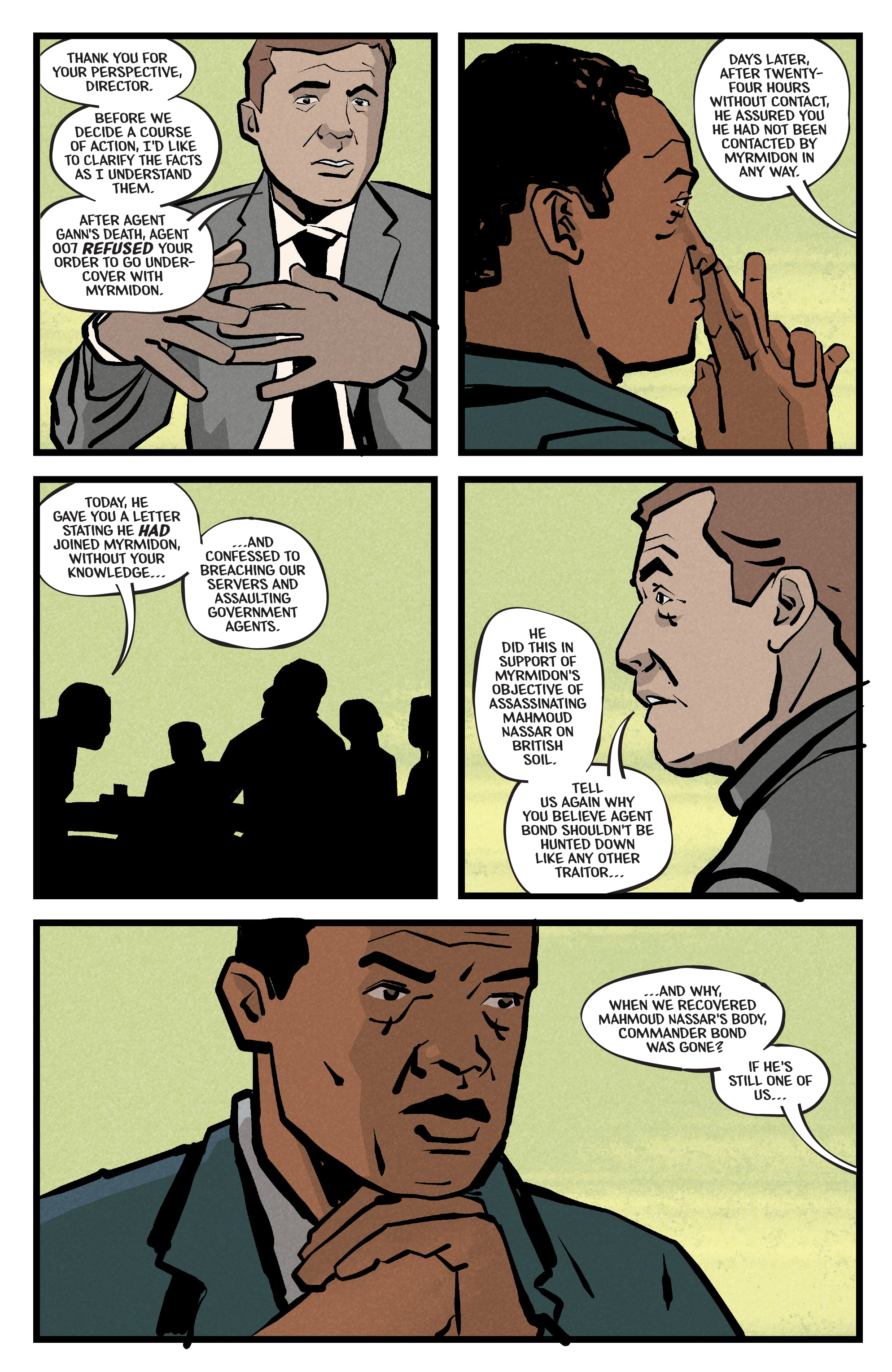 James Bond: 007 (2022-) issue 6 - Page 23