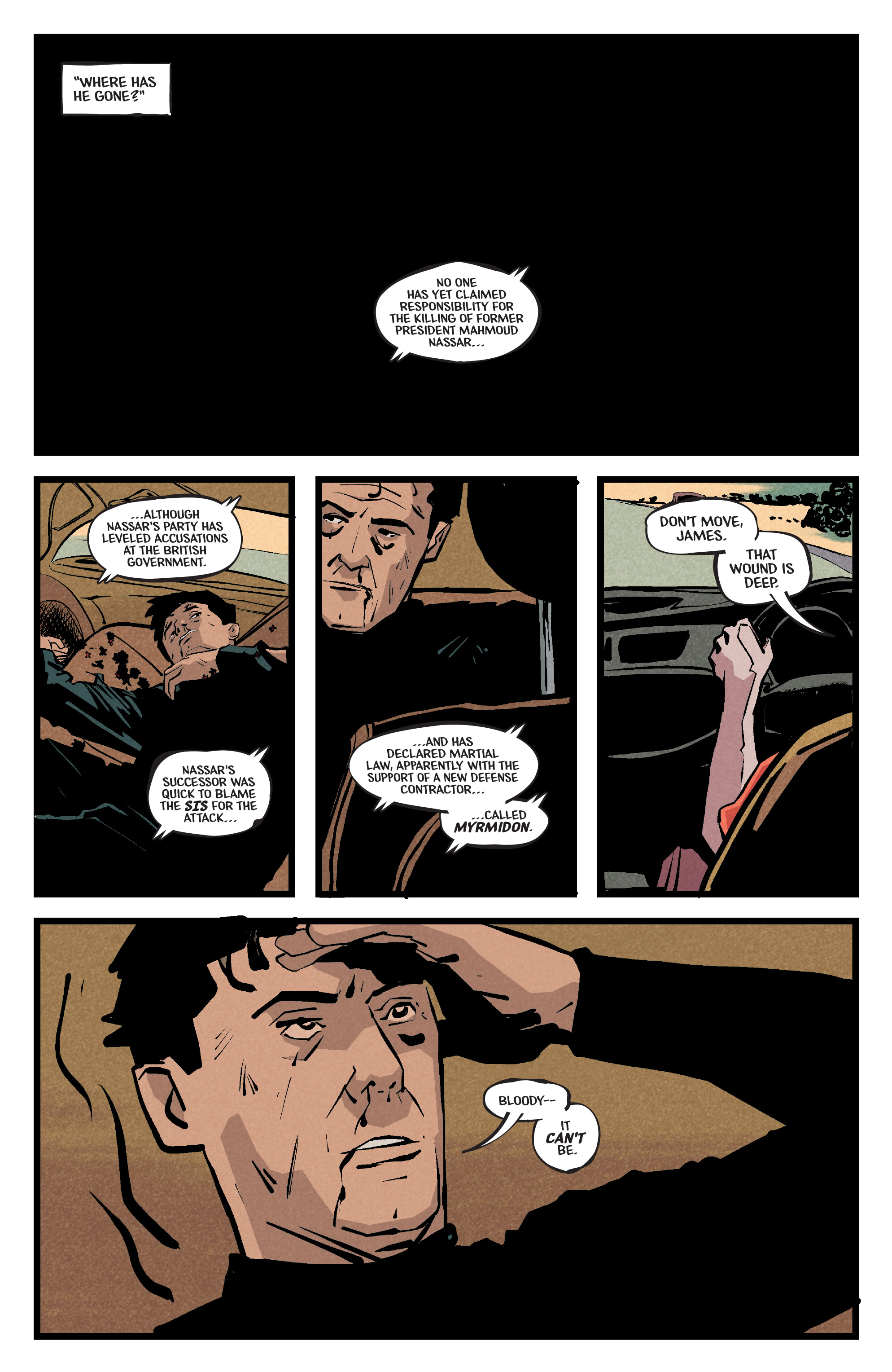 James Bond: 007 (2022-) issue 6 - Page 24