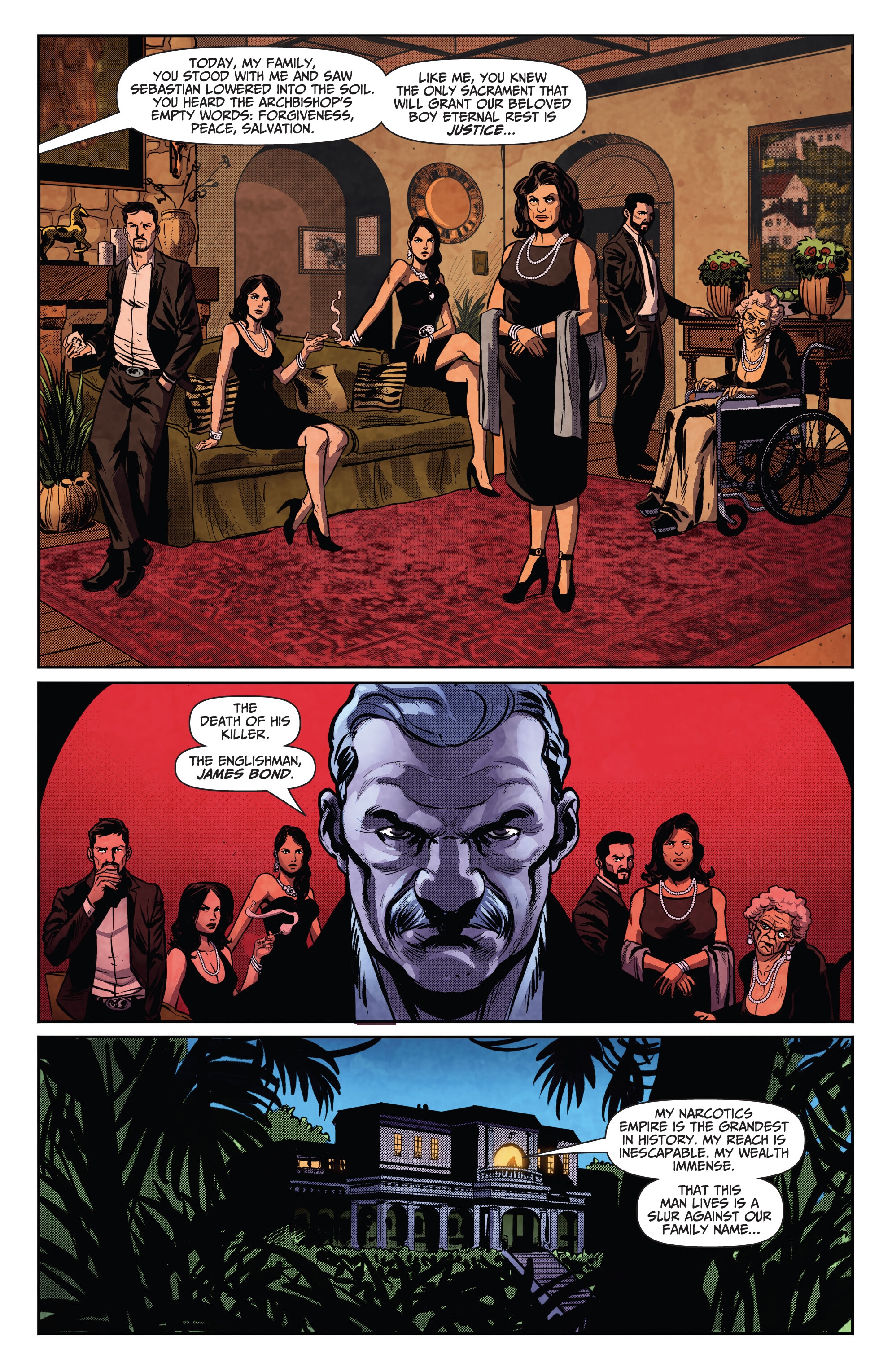 James Bond 007 (2024-) issue 1 - Page 4