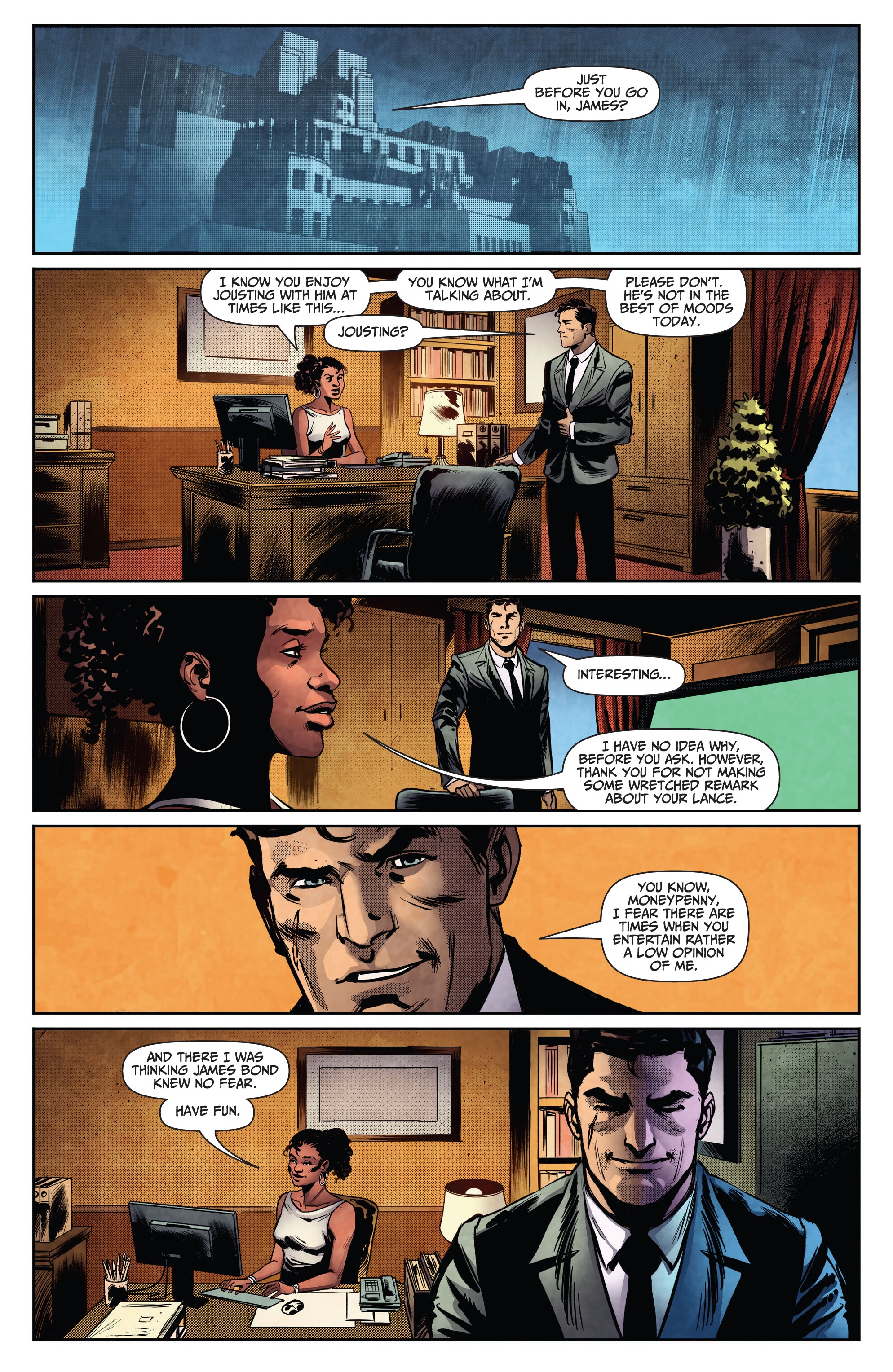 James Bond 007 (2024-) issue 1 - Page 9