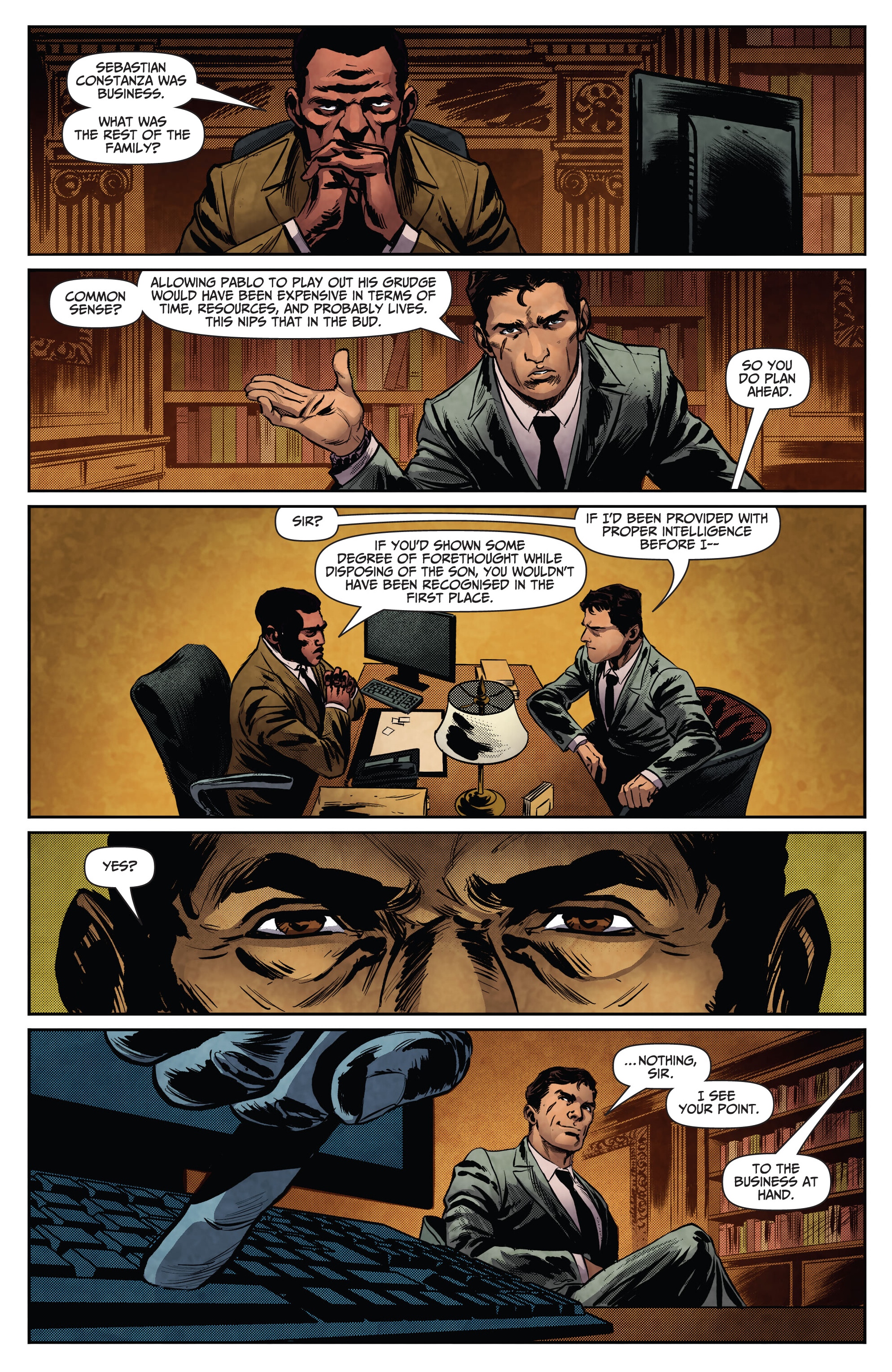 James Bond 007 (2024-) issue 1 - Page 10