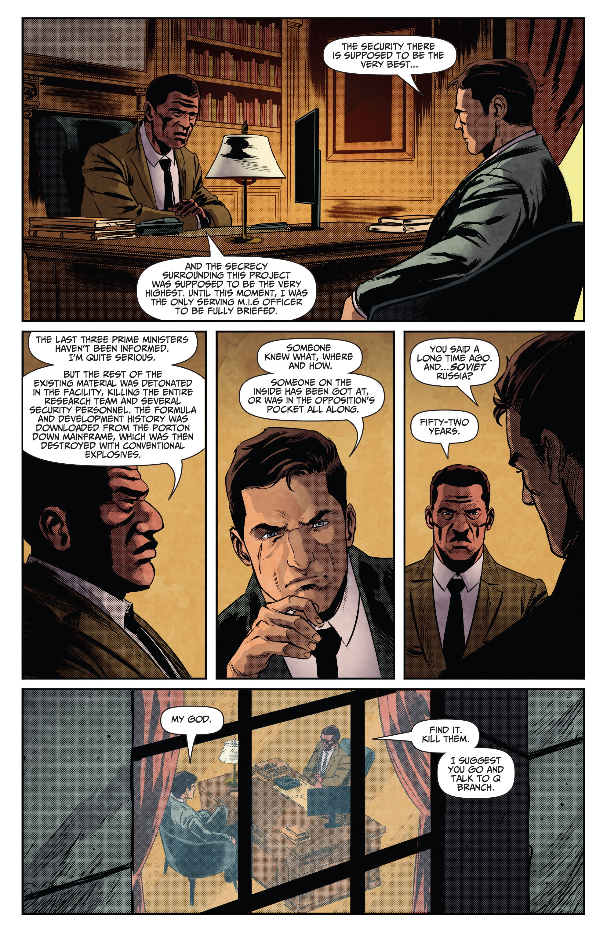 James Bond 007 (2024-) issue 1 - Page 14