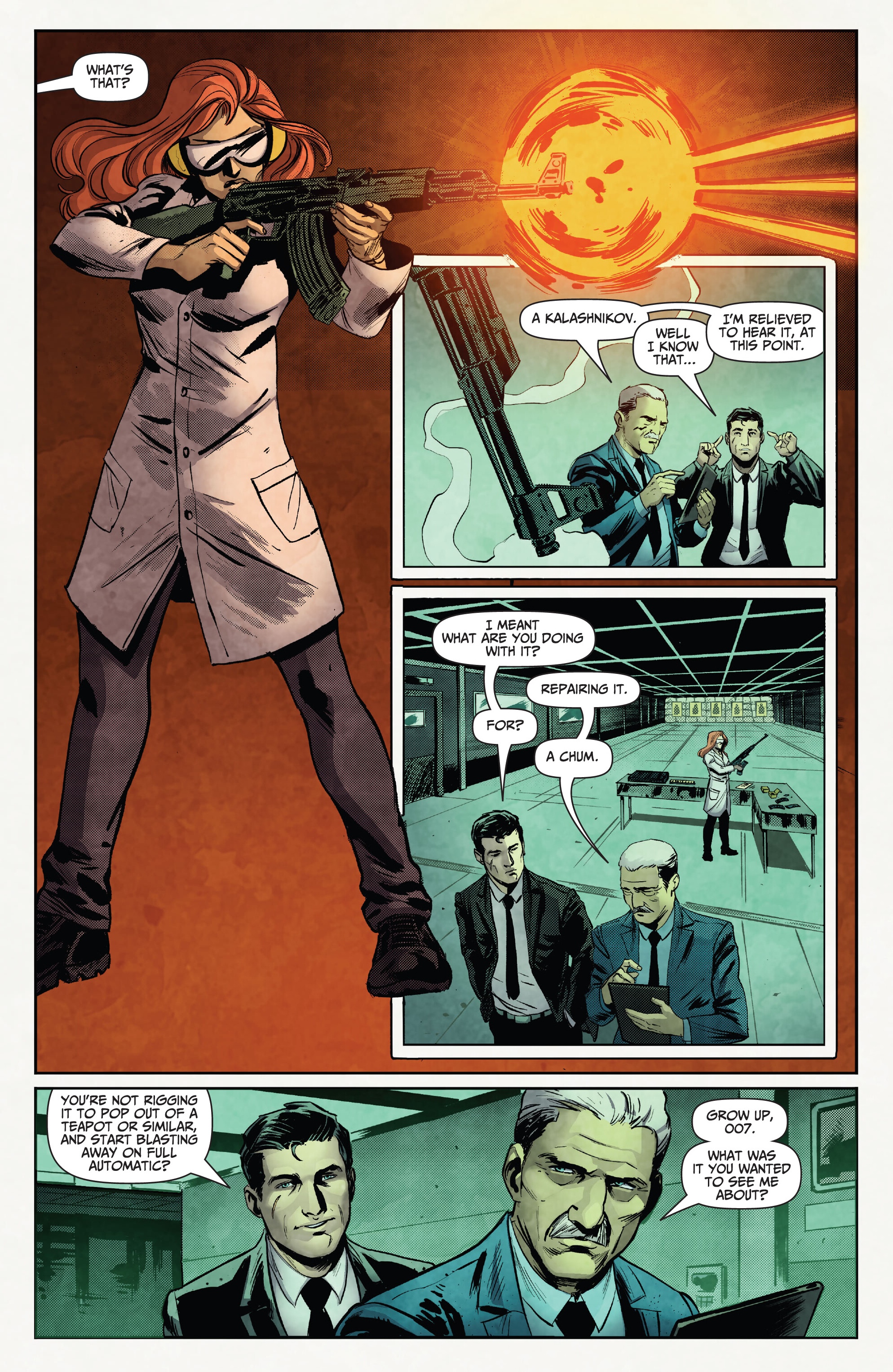 James Bond 007 (2024-) issue 1 - Page 15