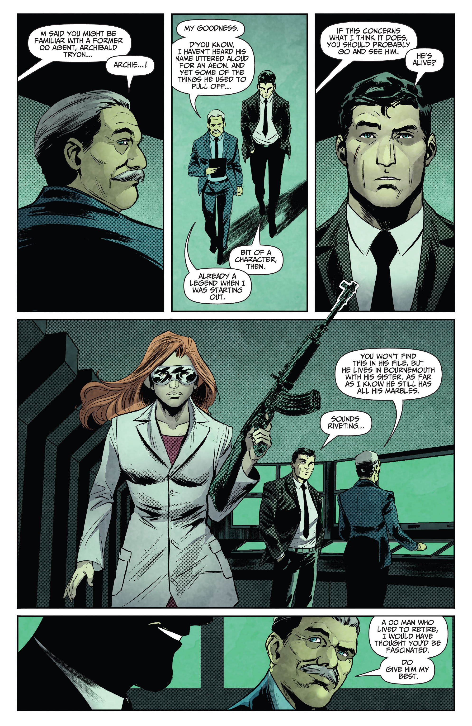 James Bond 007 (2024-) issue 1 - Page 16