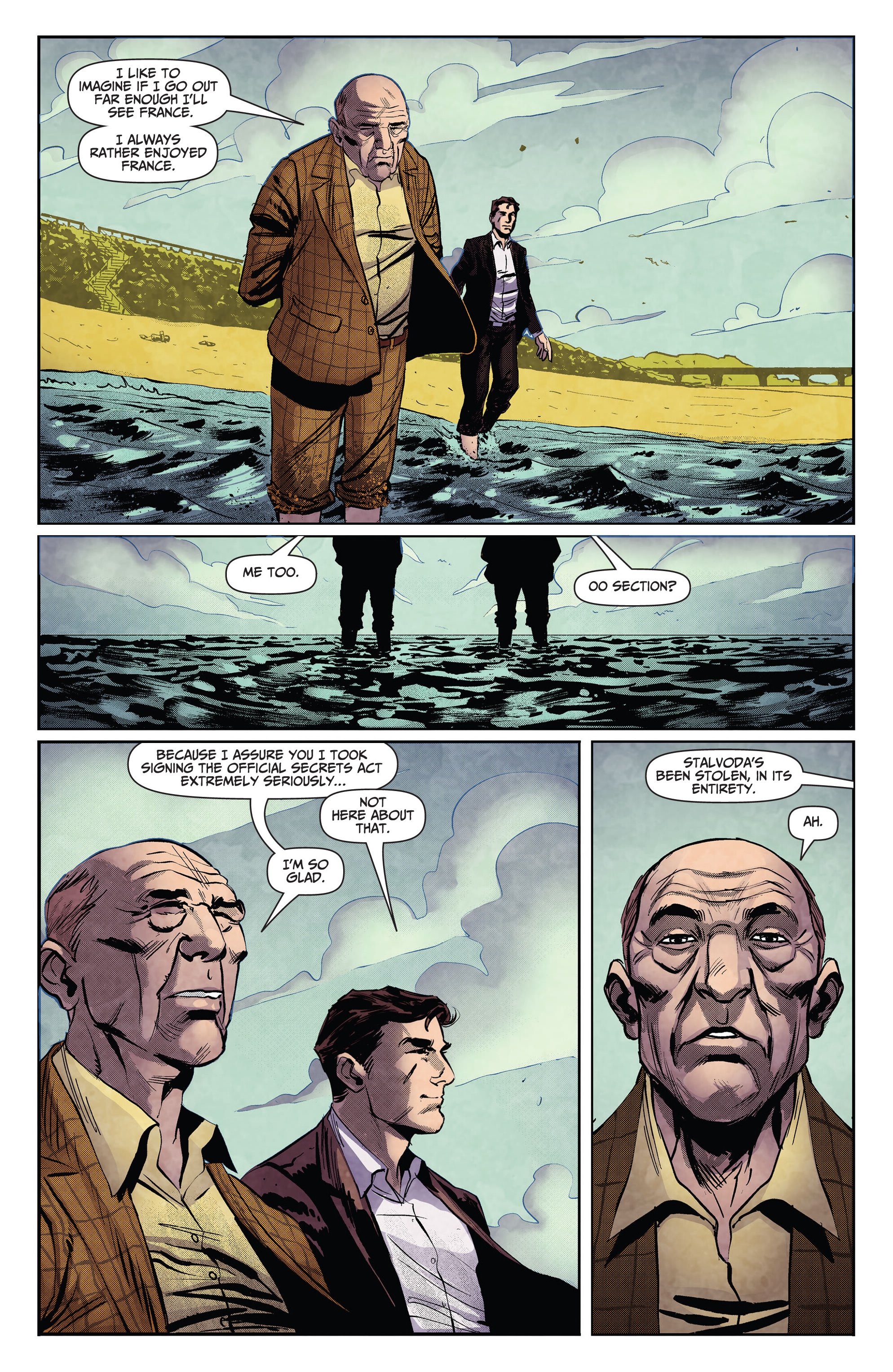 James Bond 007 (2024-) issue 1 - Page 18