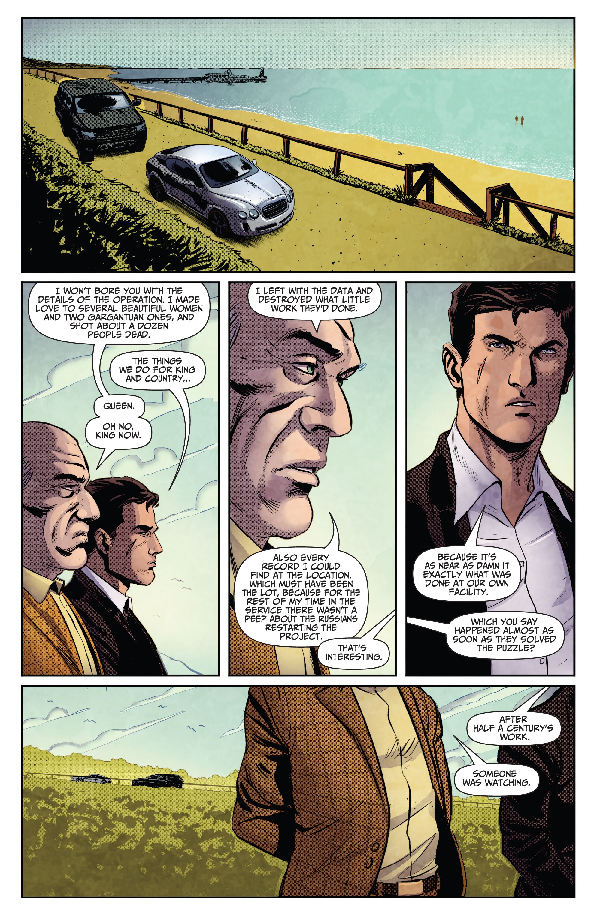 James Bond 007 (2024-) issue 1 - Page 19