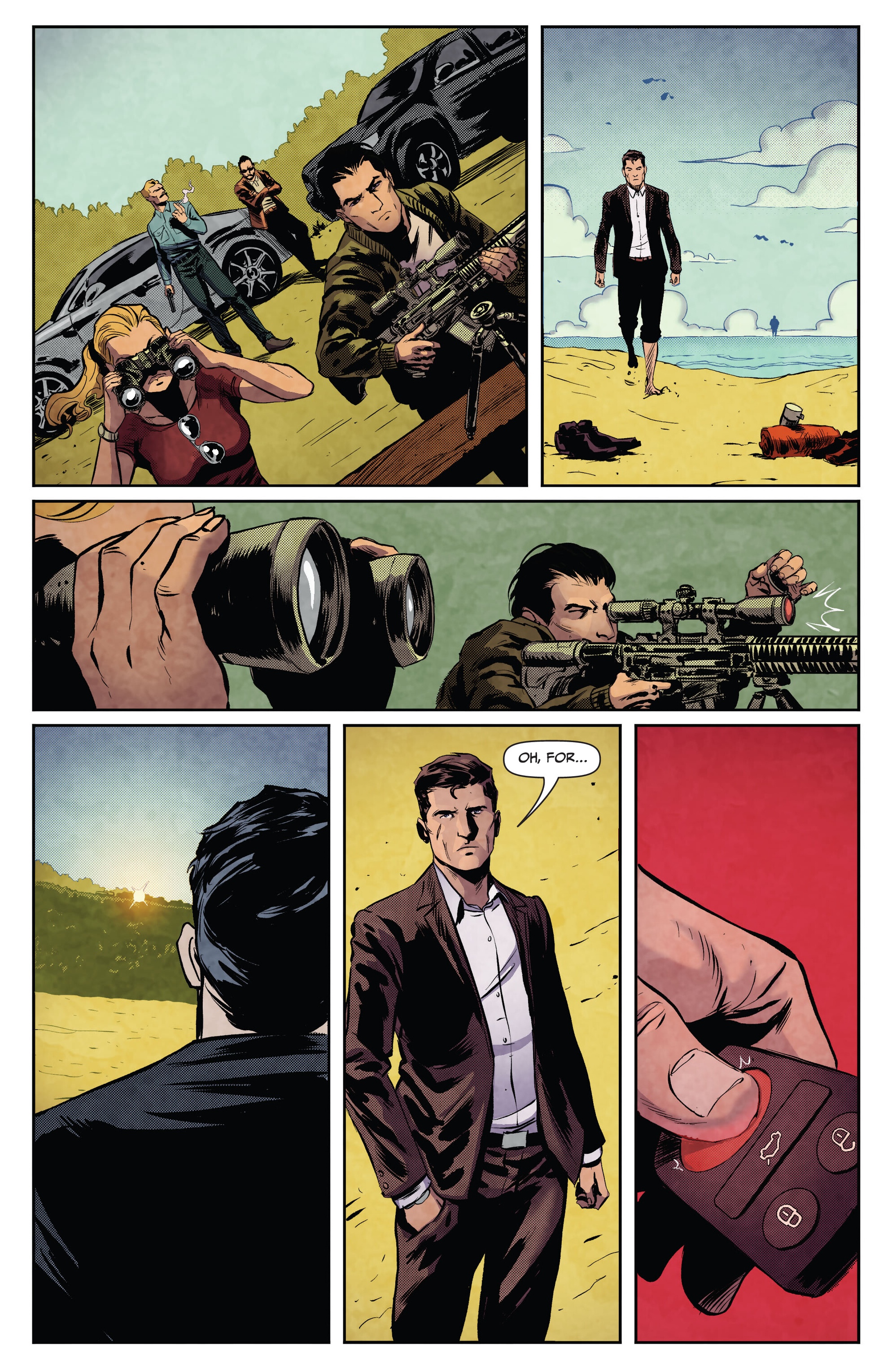 James Bond 007 (2024-) issue 1 - Page 21