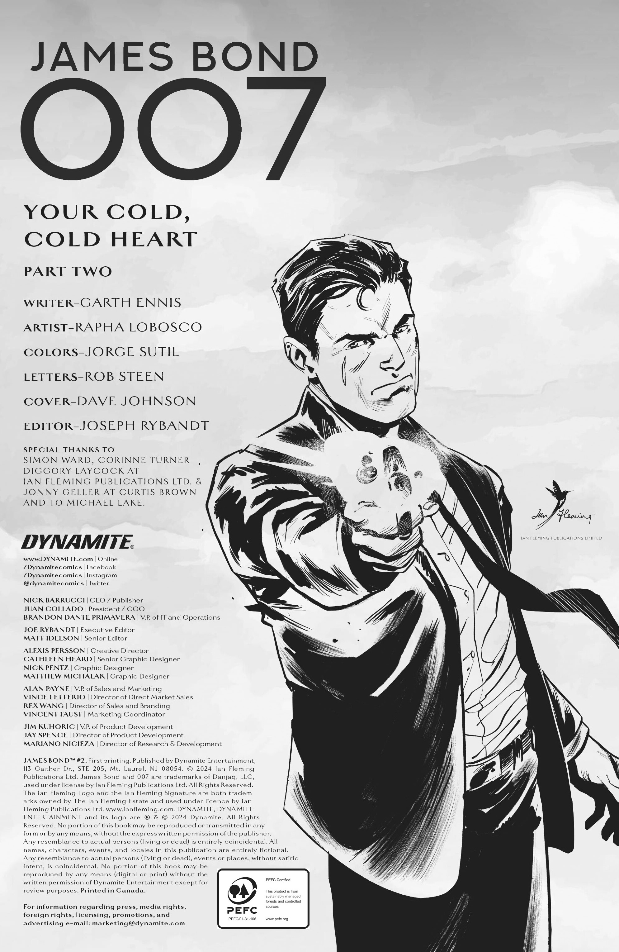 James Bond 007 (2024-) issue 2 - Page 2