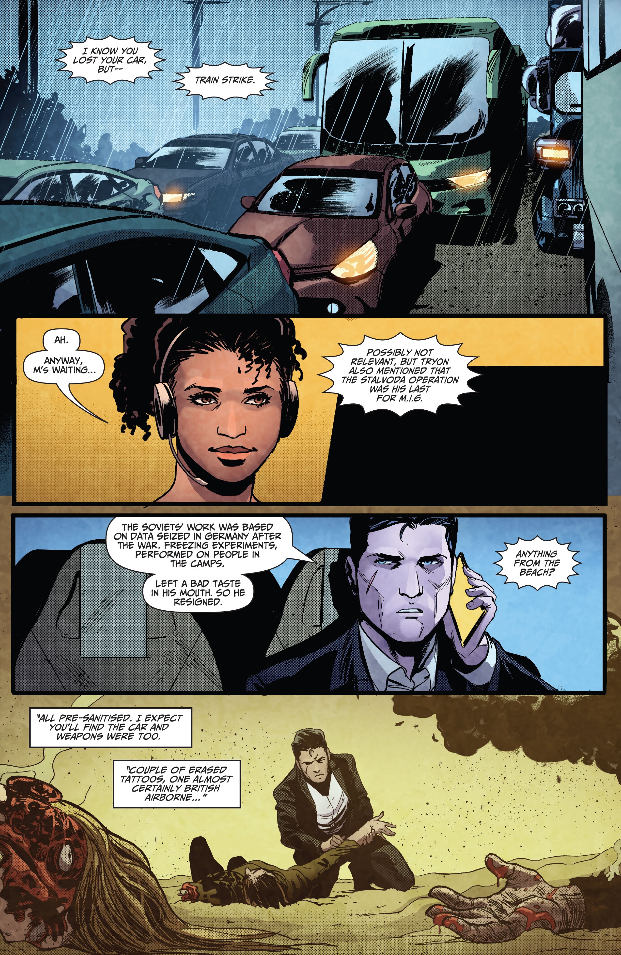 James Bond 007 (2024-) issue 2 - Page 5