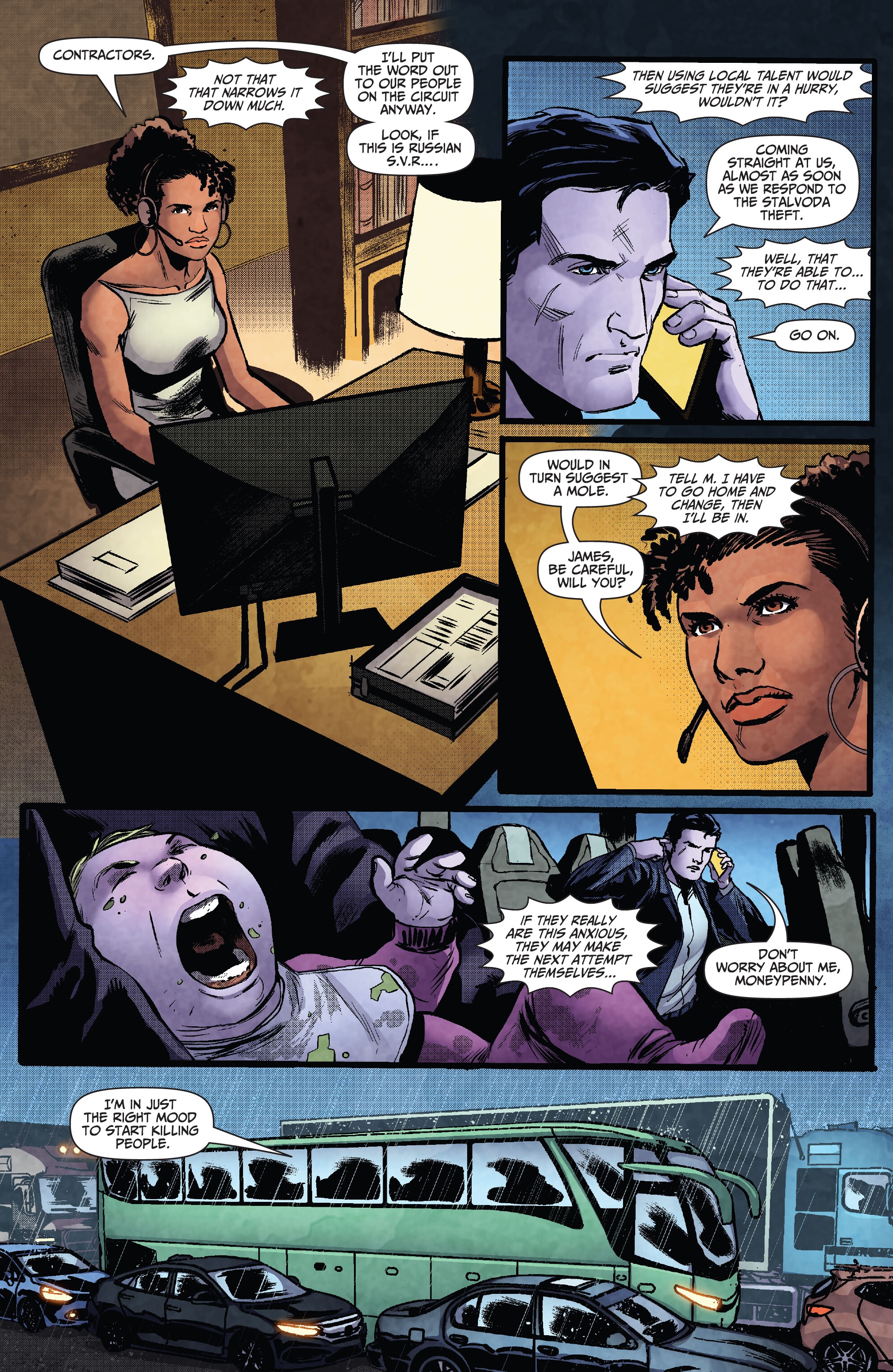 James Bond 007 (2024-) issue 2 - Page 6