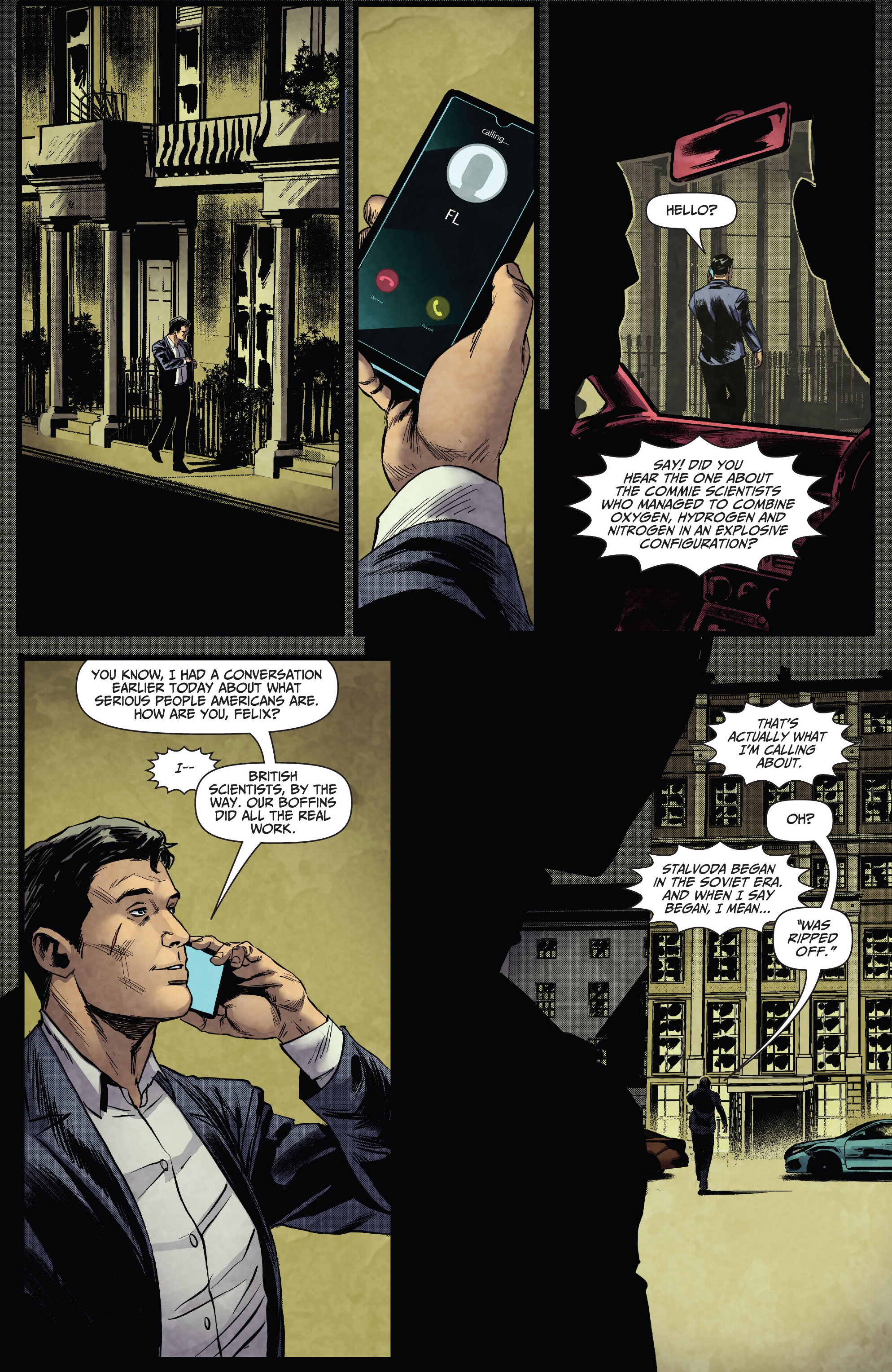 James Bond 007 (2024-) issue 2 - Page 7