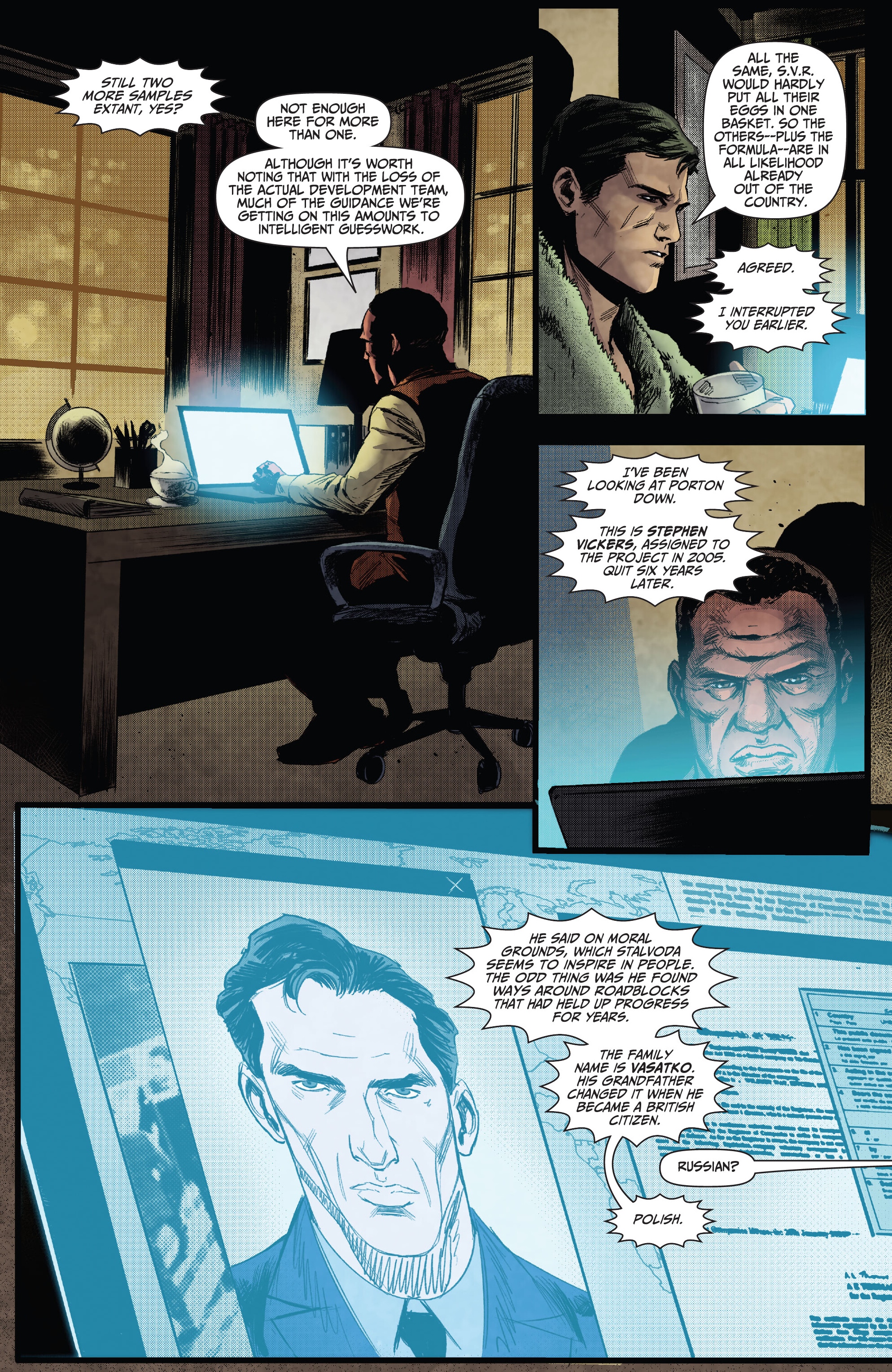 James Bond 007 (2024-) issue 2 - Page 18