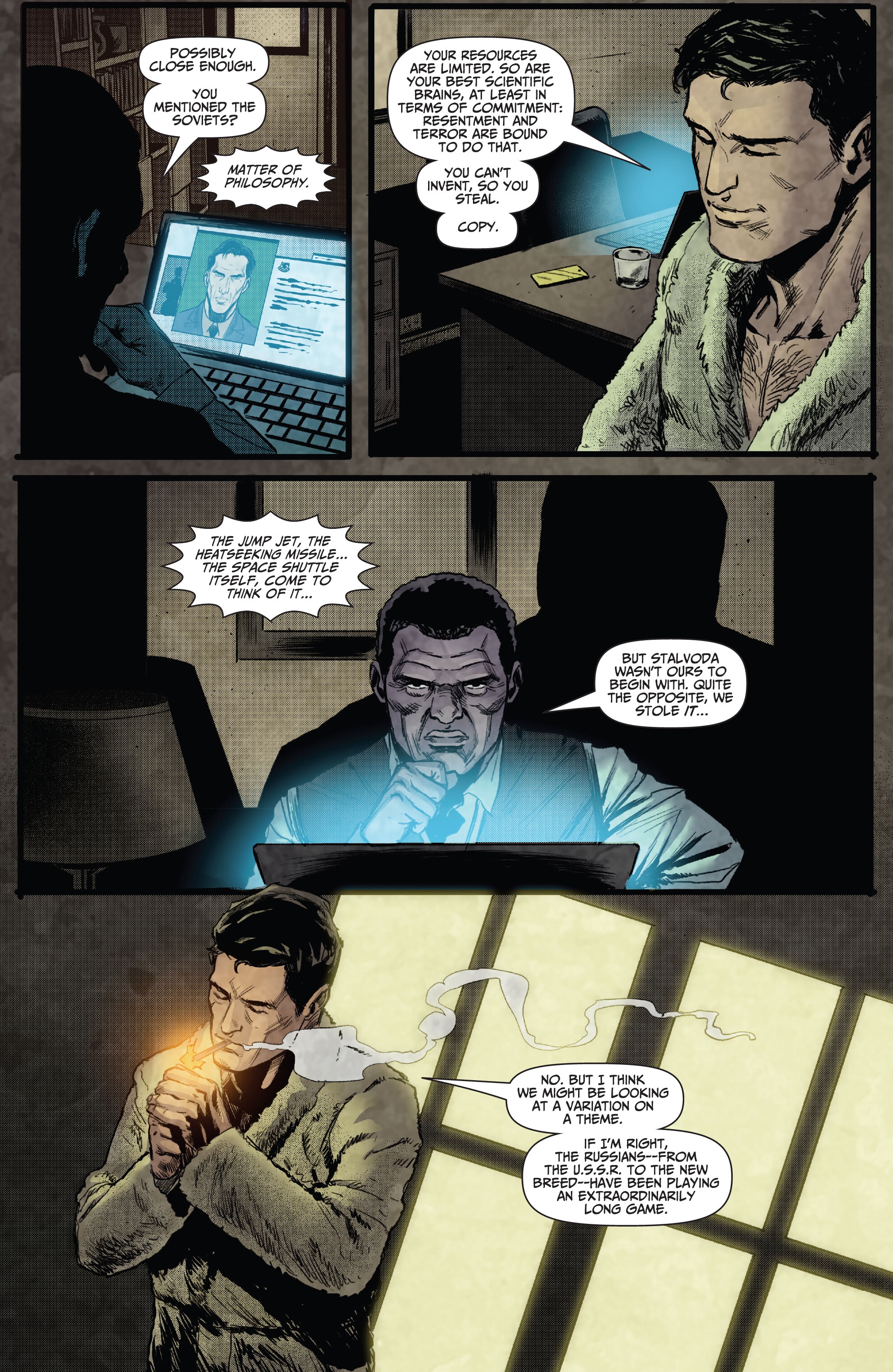 James Bond 007 (2024-) issue 2 - Page 19