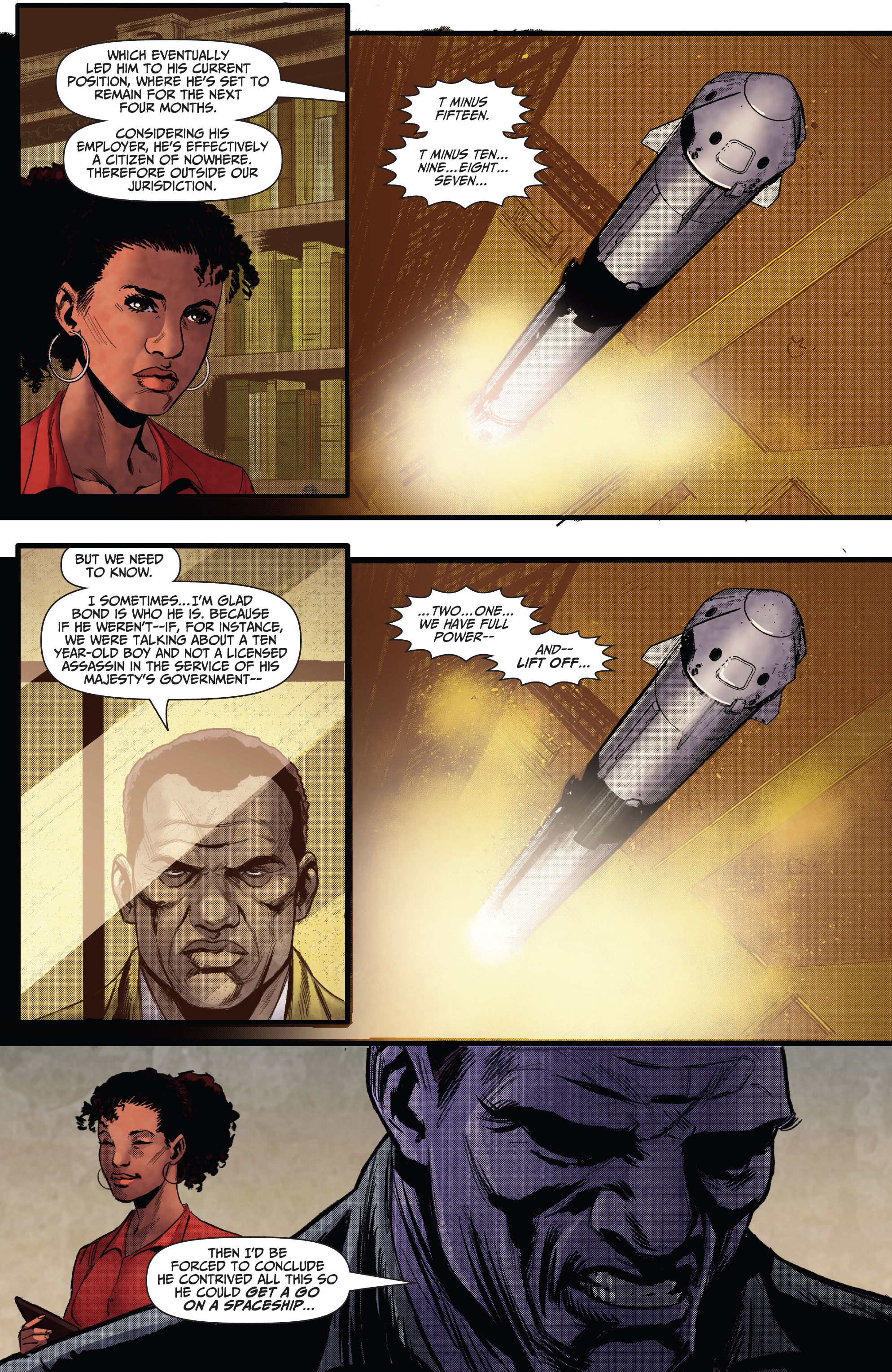 James Bond 007 (2024-) issue 2 - Page 21