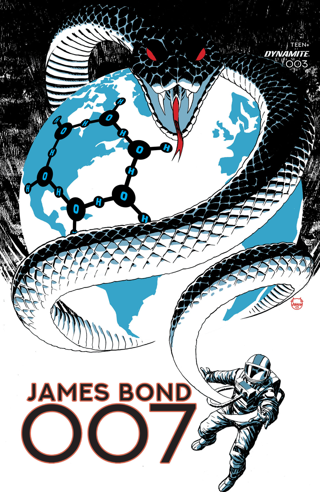 James Bond 007 (2024-): Chapter 3 - Page 1