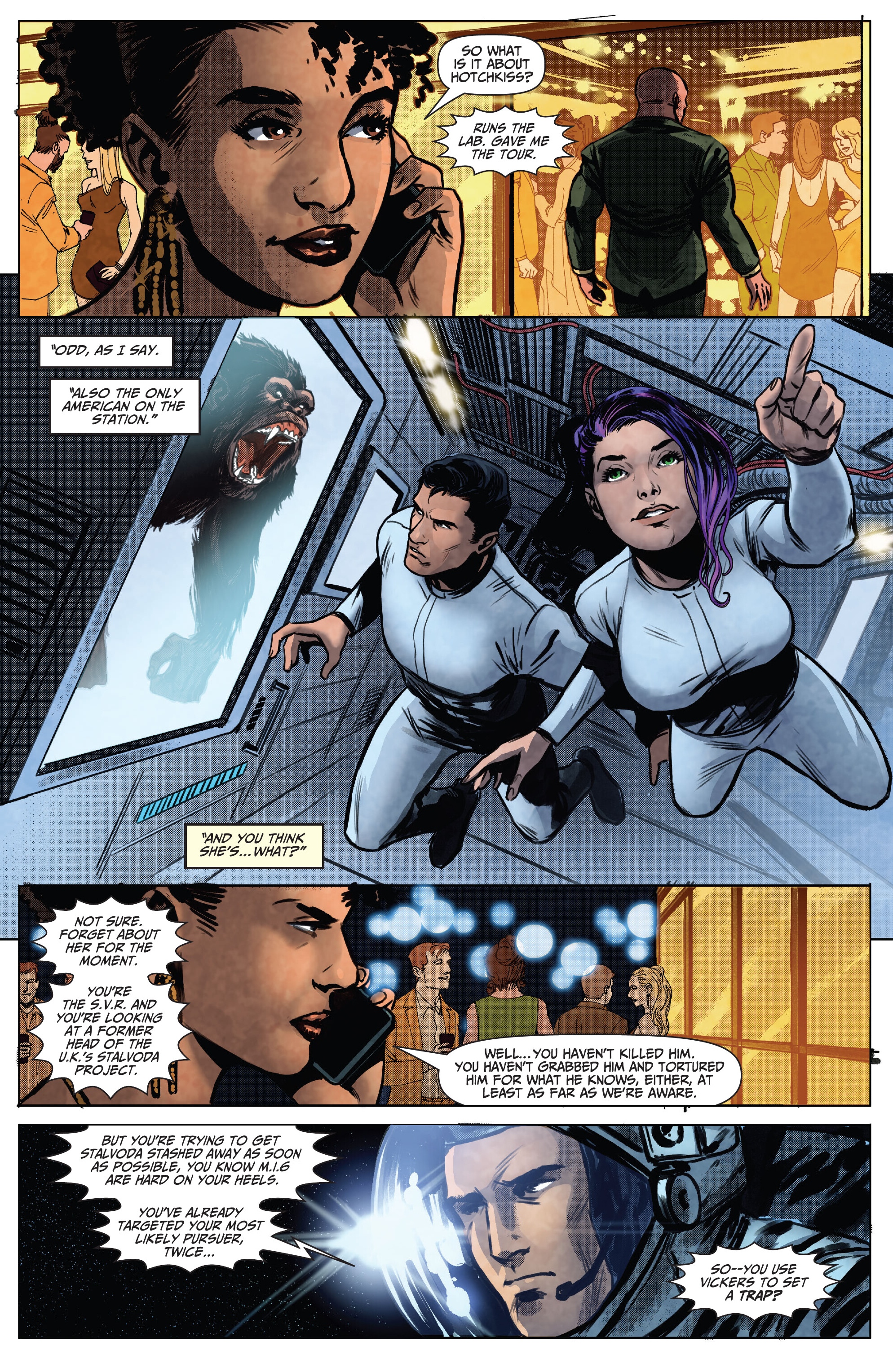 James Bond 007 (2024-) issue 3 - Page 7