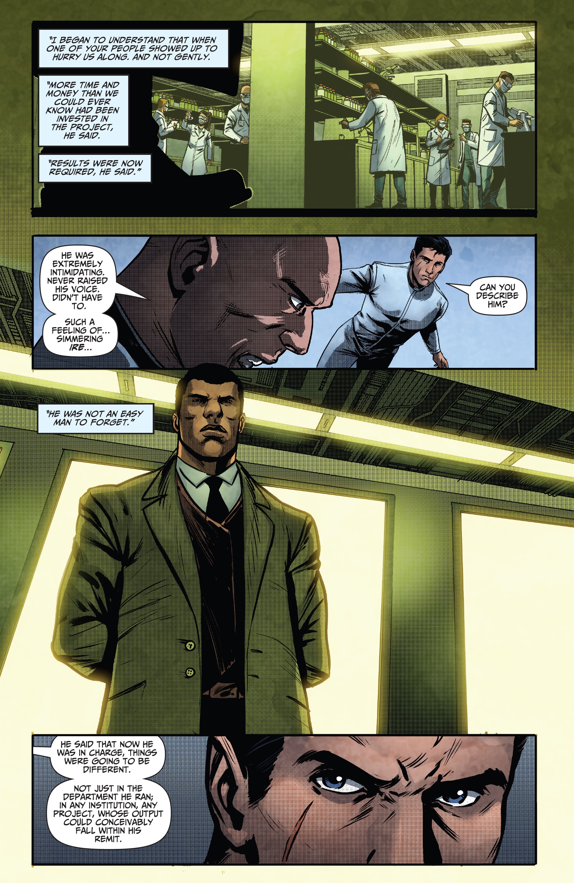 James Bond 007 (2024-) issue 3 - Page 11