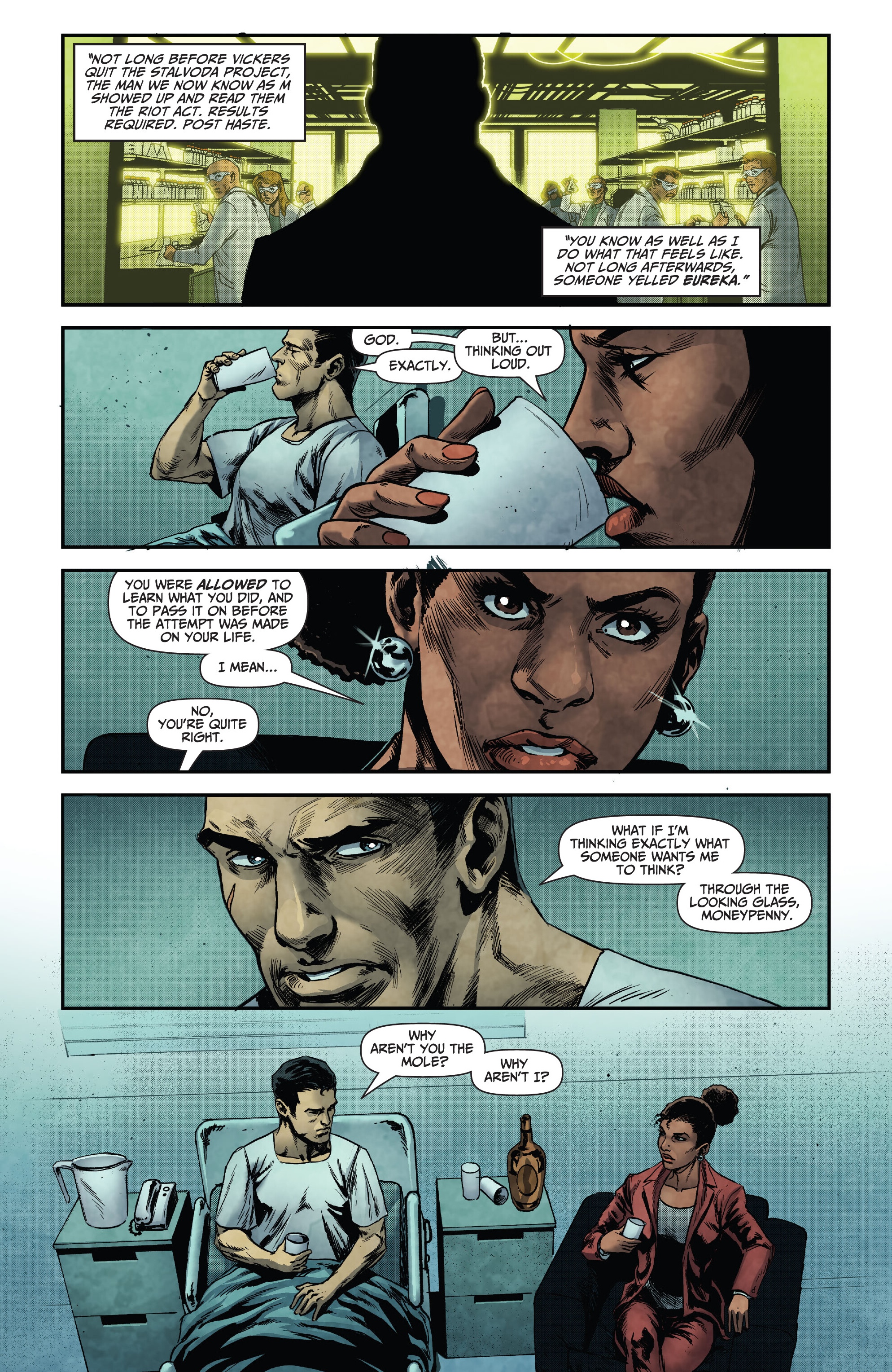 James Bond 007 (2024-) issue 4 - Page 8