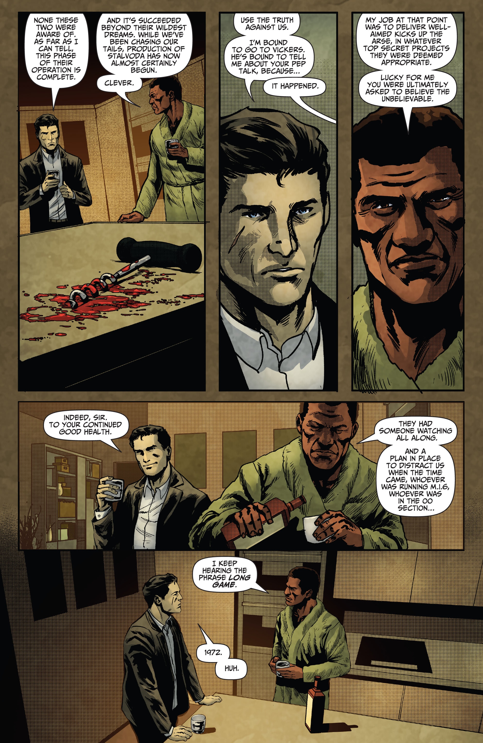 James Bond 007 (2024-) issue 4 - Page 17