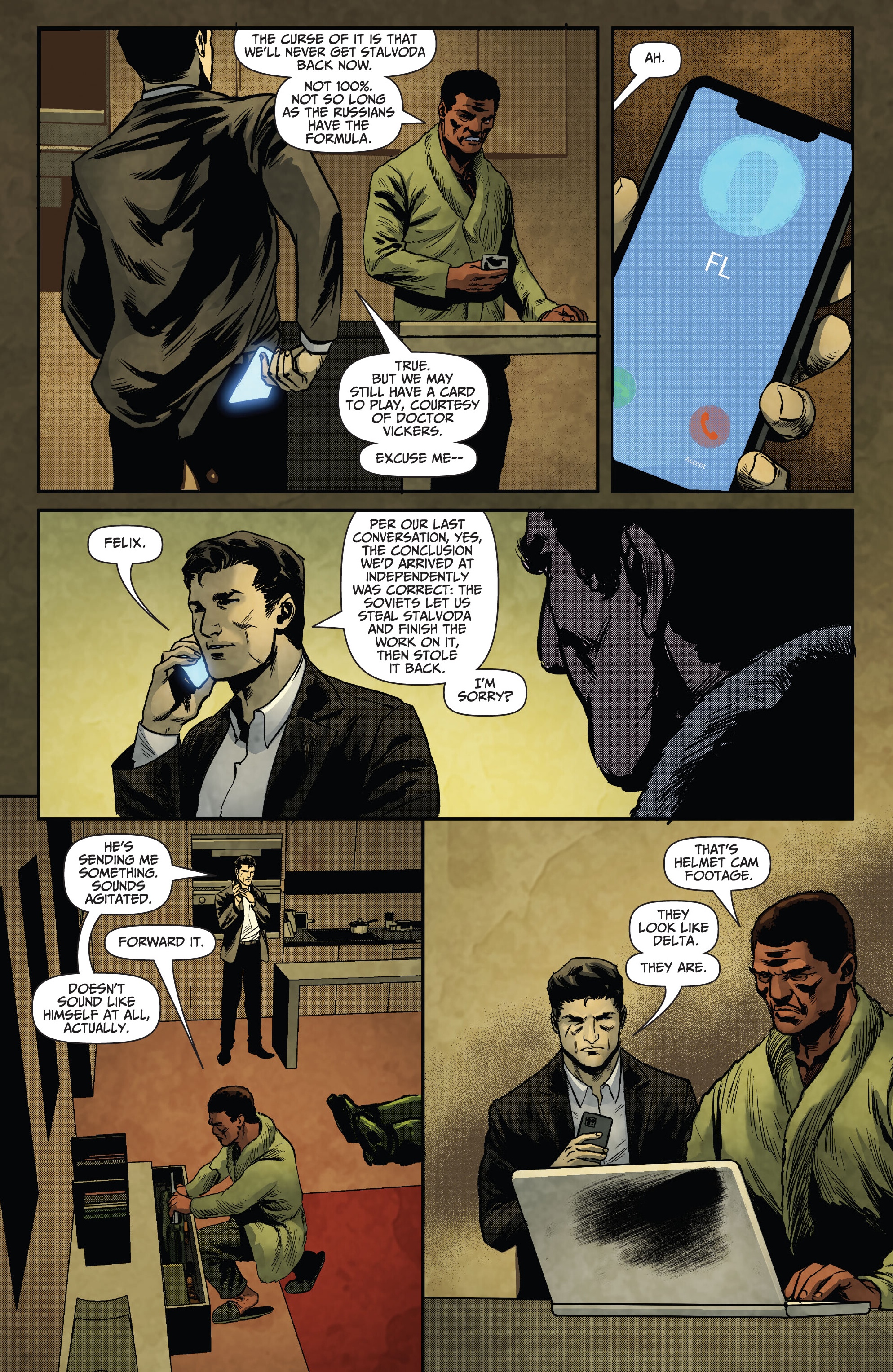 James Bond 007 (2024-) issue 4 - Page 18