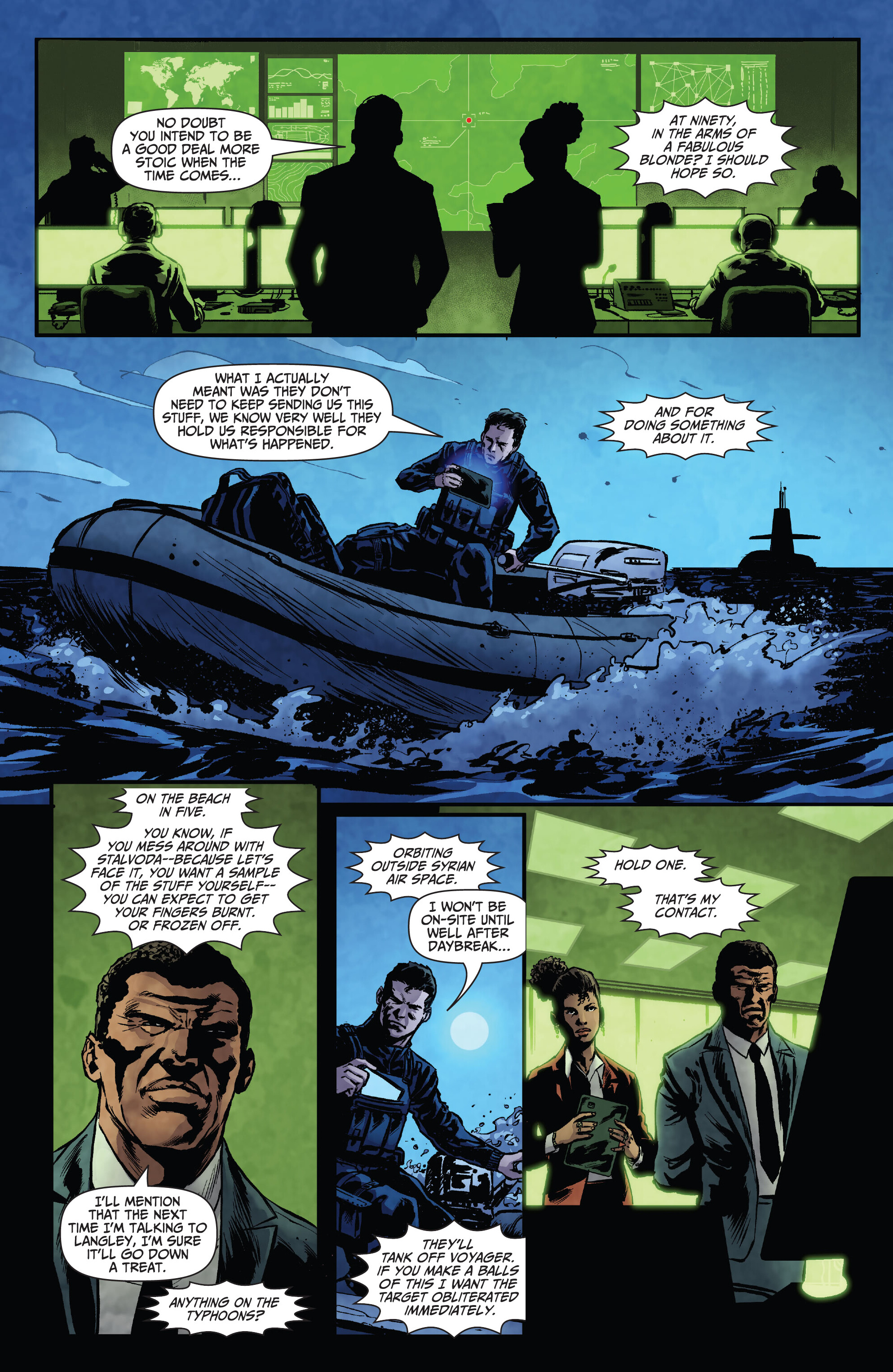 James Bond 007 (2024-) issue 5 - Page 4