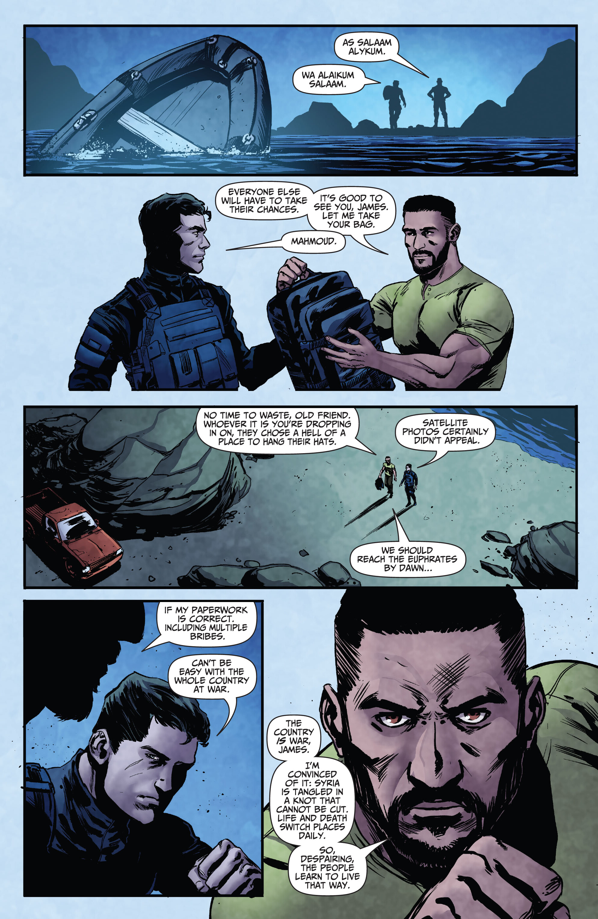 James Bond 007 (2024-) issue 5 - Page 6