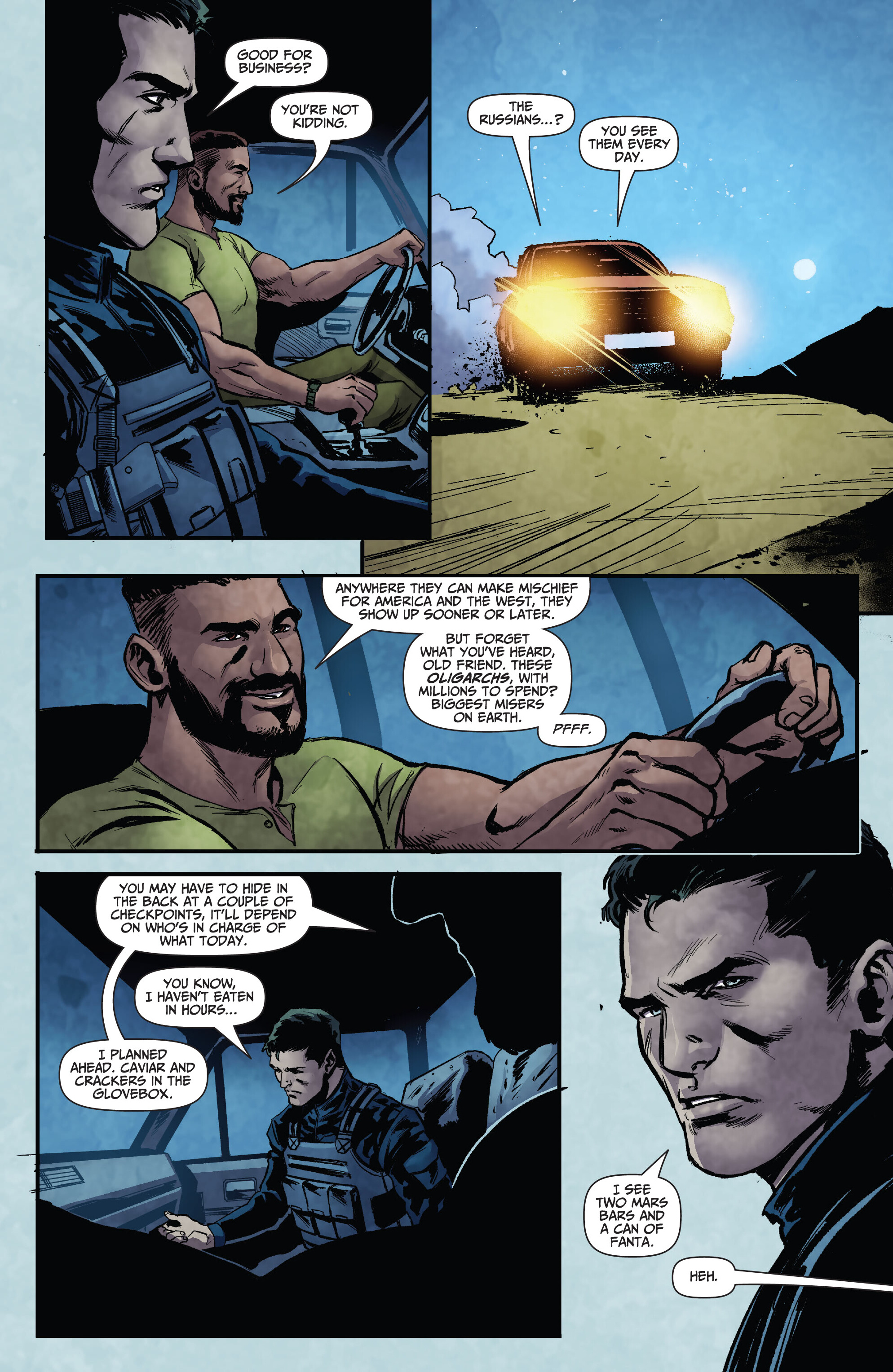 James Bond 007 (2024-) issue 5 - Page 7