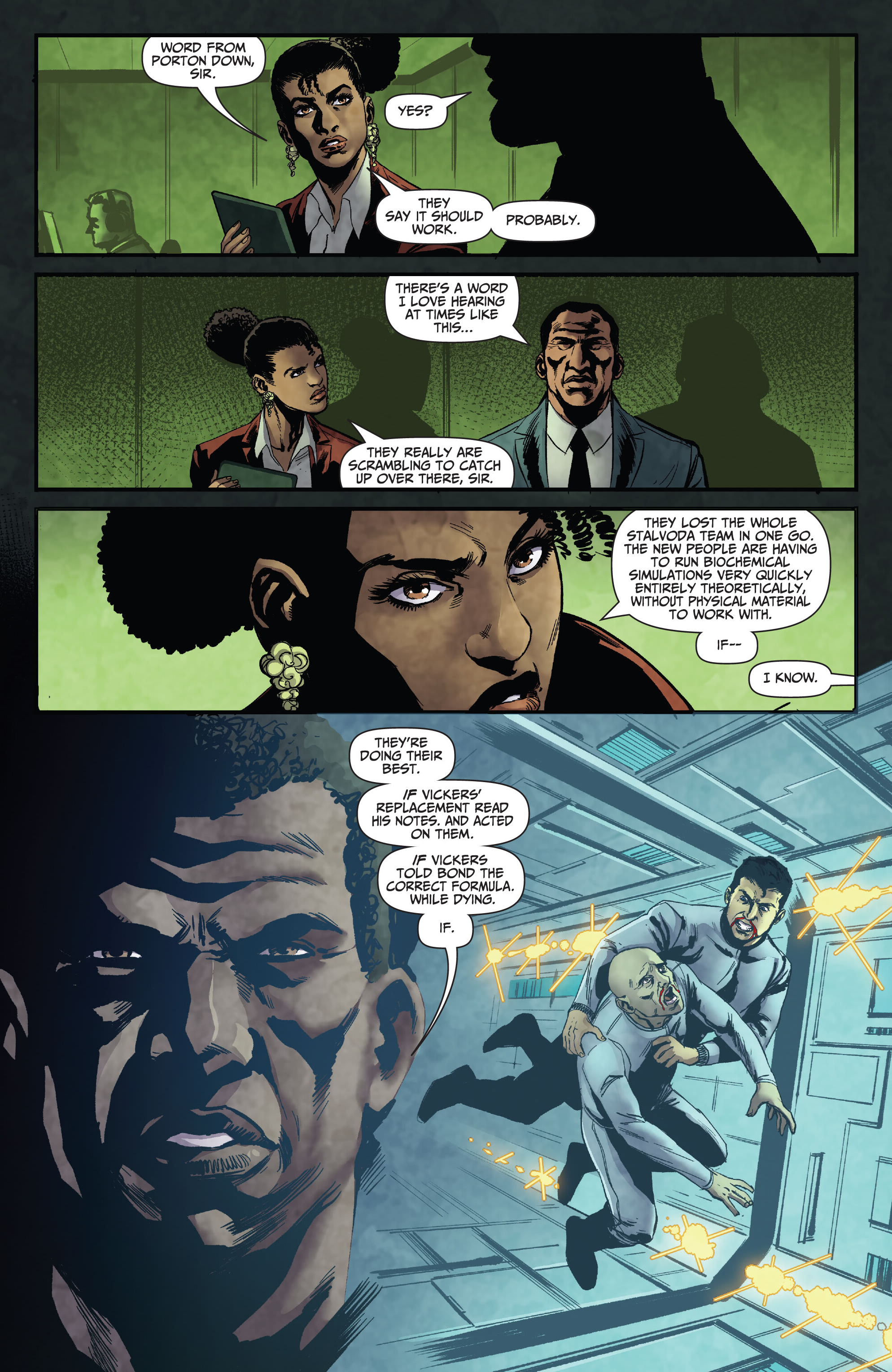 James Bond 007 (2024-) issue 5 - Page 8