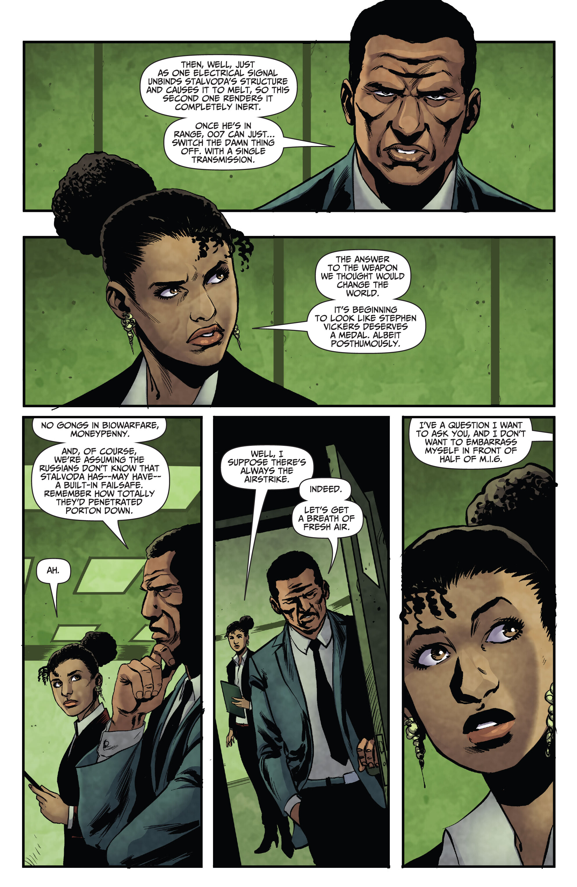 James Bond 007 (2024-) issue 5 - Page 9