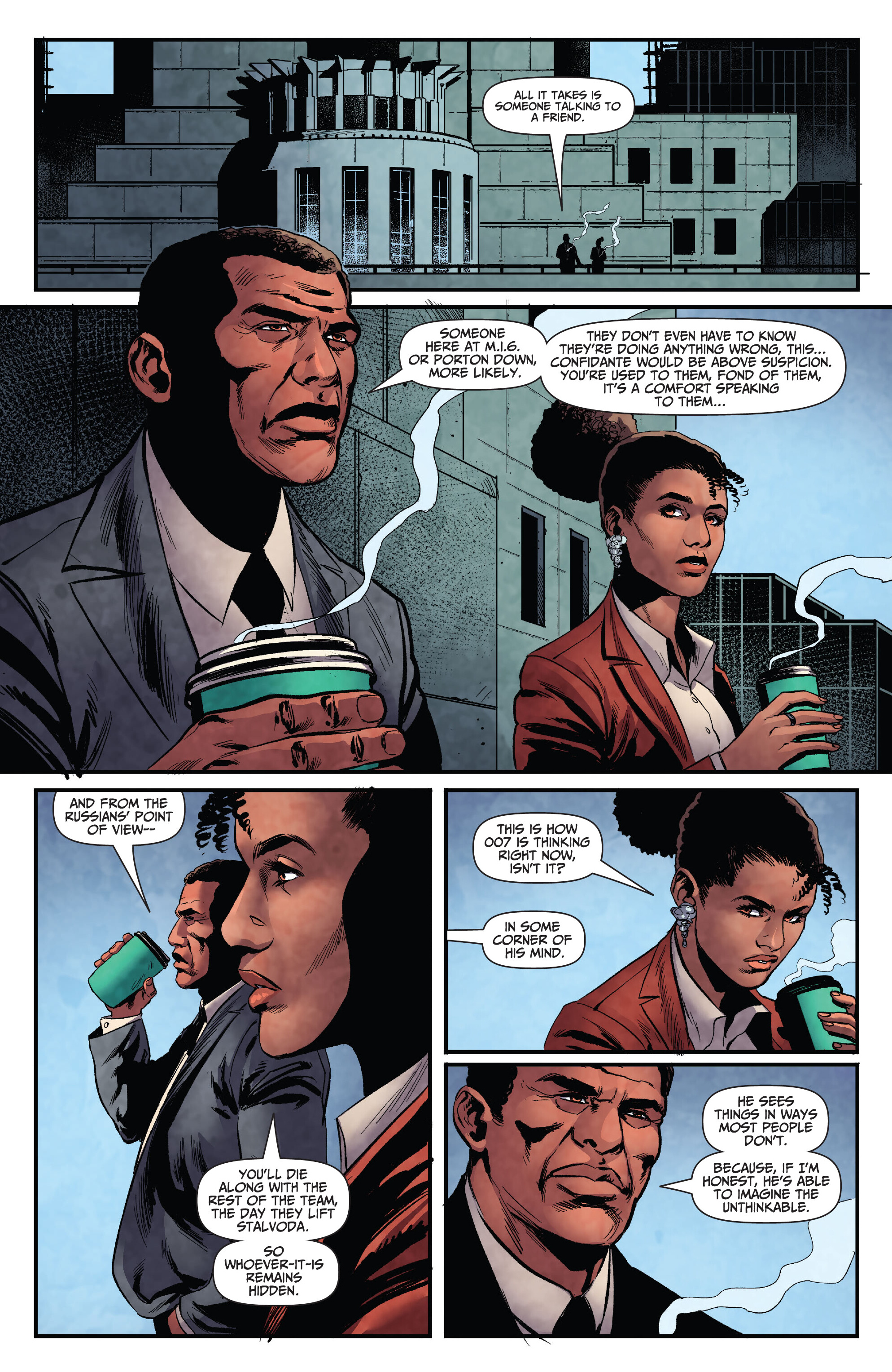 James Bond 007 (2024-) issue 5 - Page 17