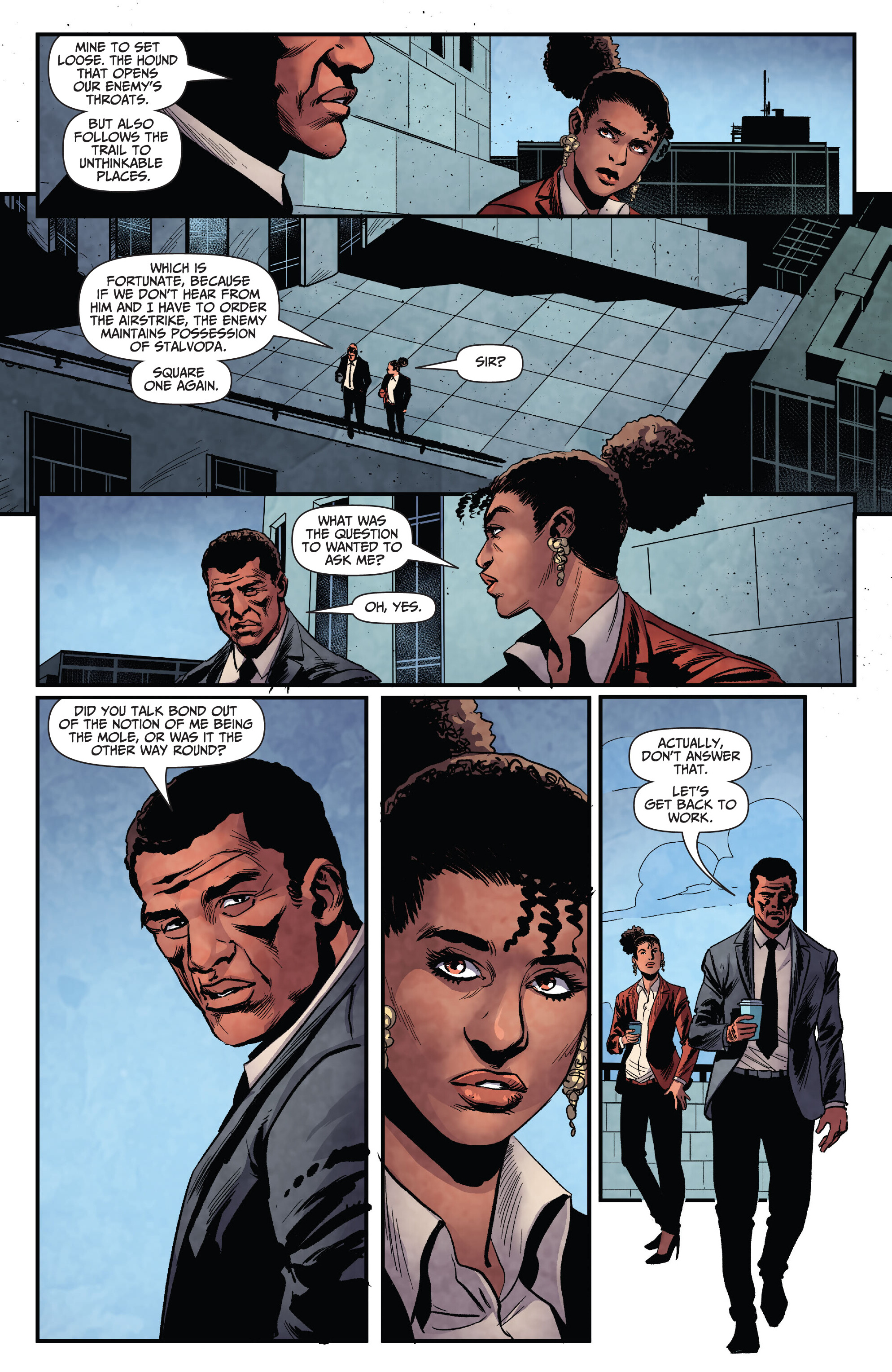 James Bond 007 (2024-) issue 5 - Page 18