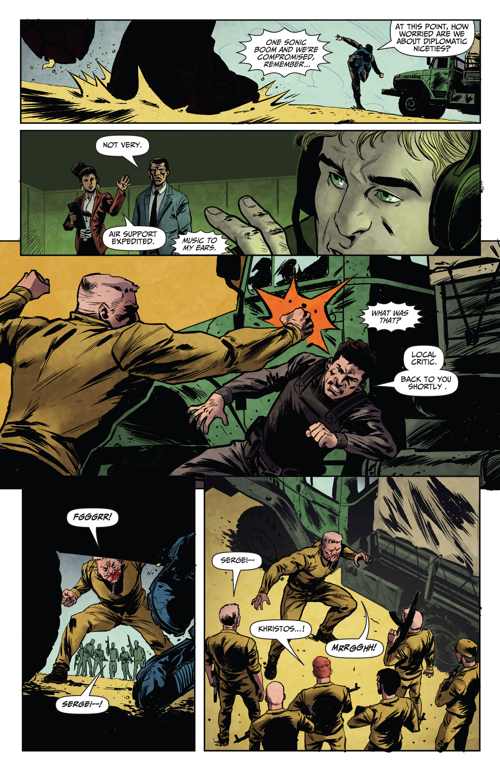 James Bond 007 (2024-) issue 6 - Page 7