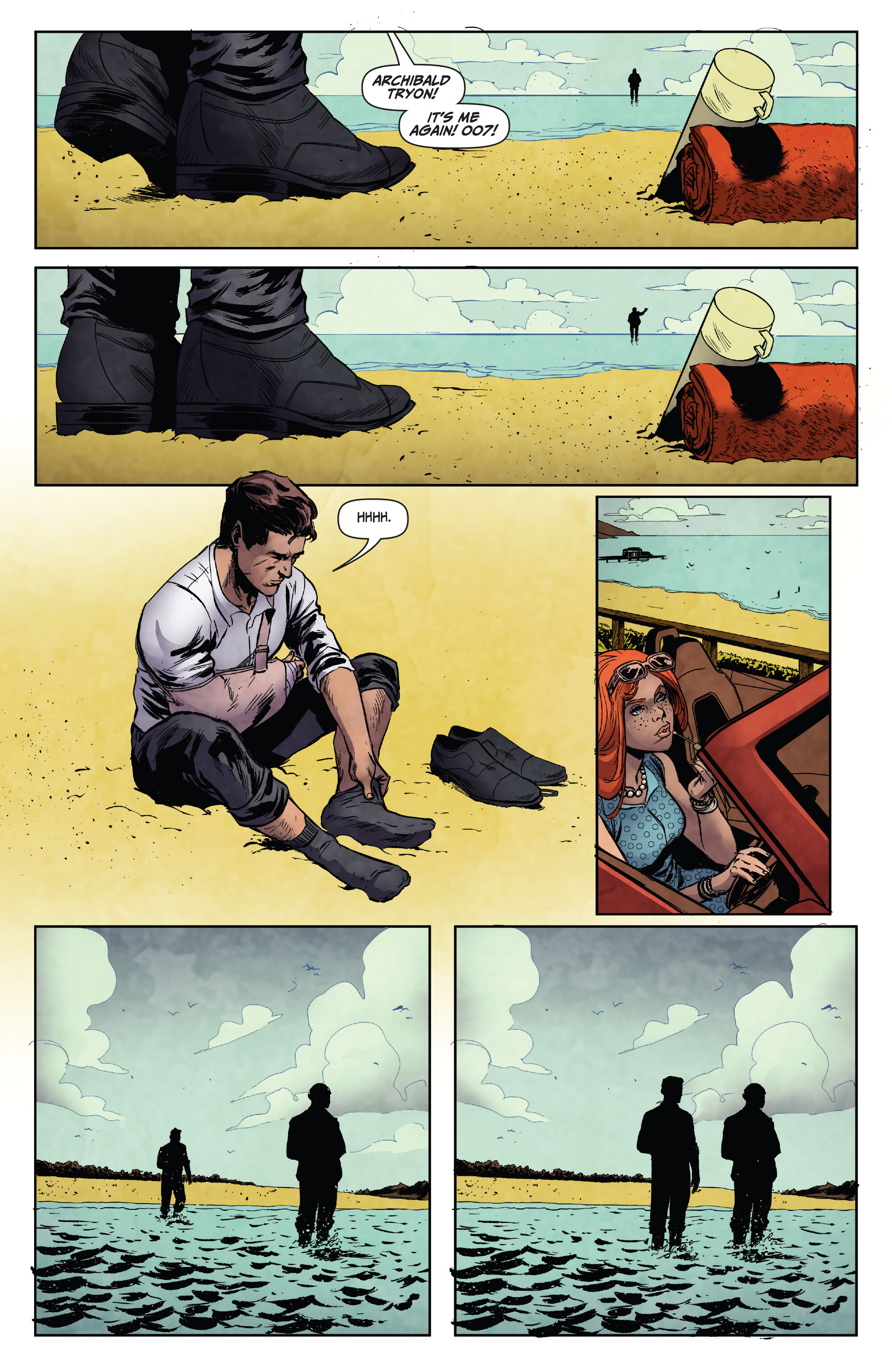 James Bond 007 (2024-) issue 6 - Page 19