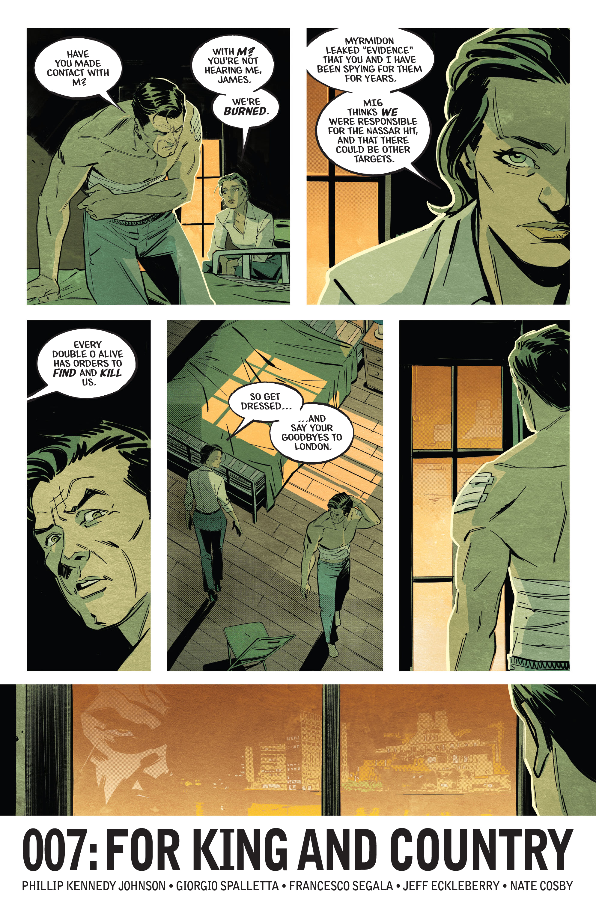 James Bond - 007: For King and Country (2023-) issue 1 - Page 14