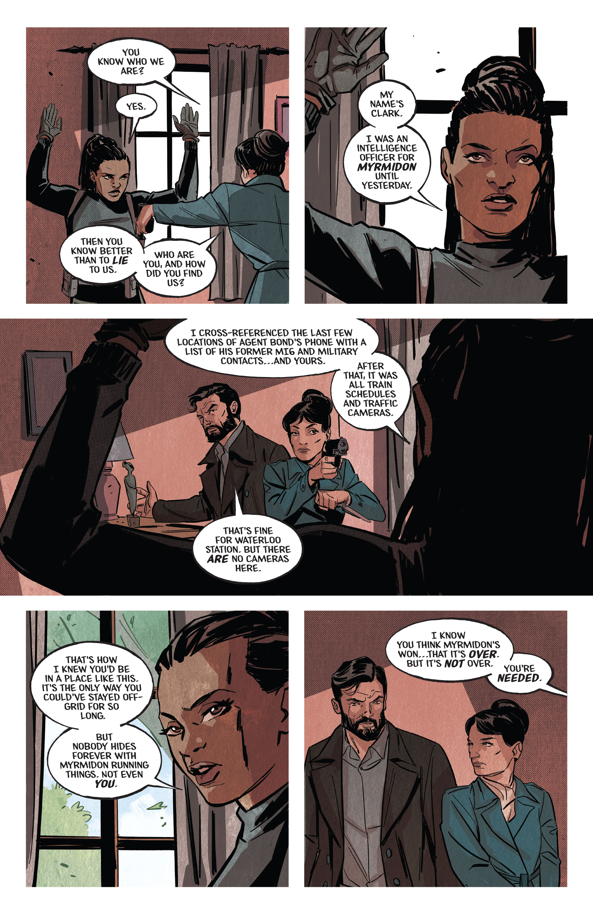 James Bond - 007: For King and Country (2023-) issue 1 - Page 22