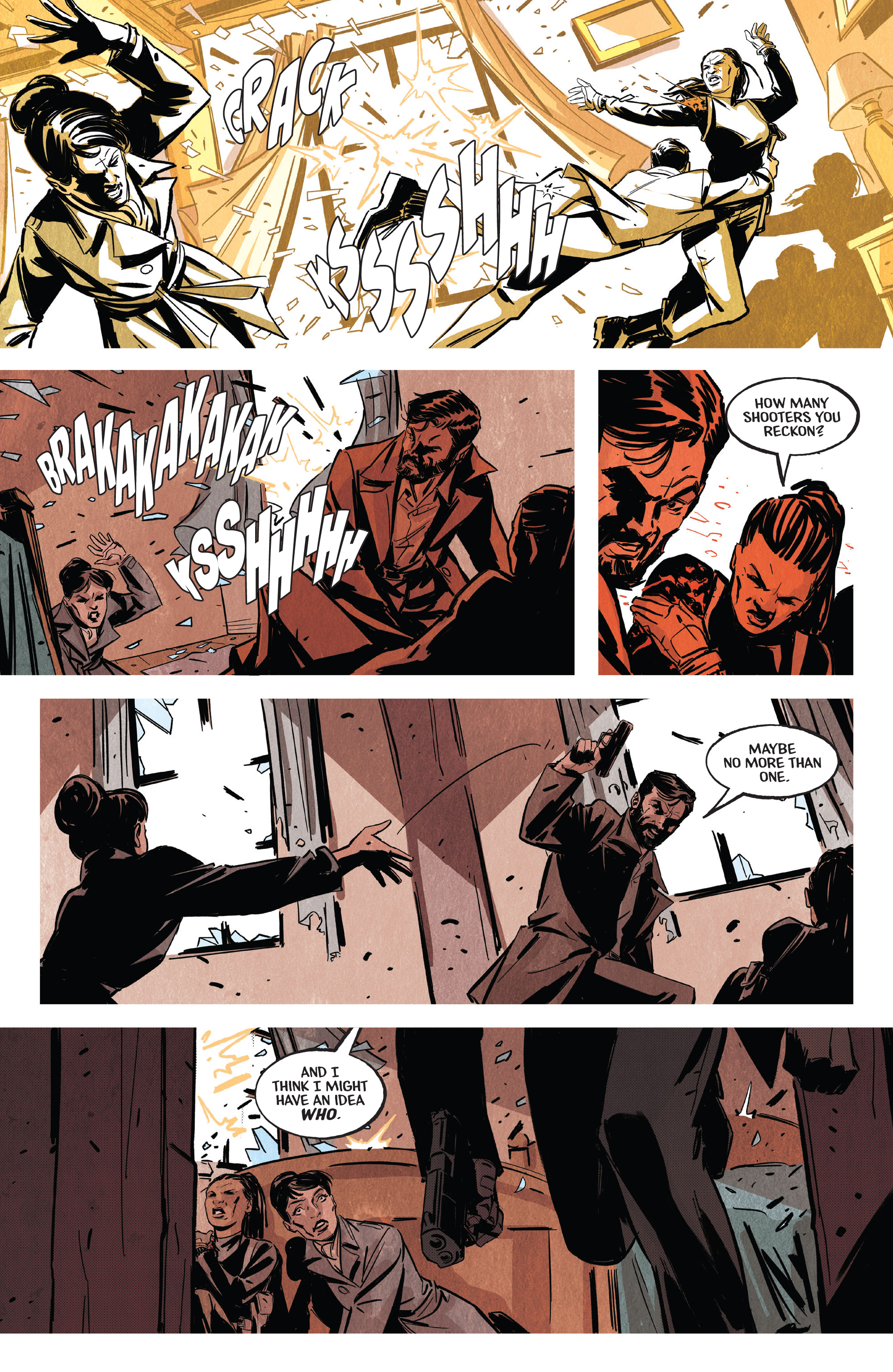 James Bond - 007: For King and Country (2023-) issue 1 - Page 25