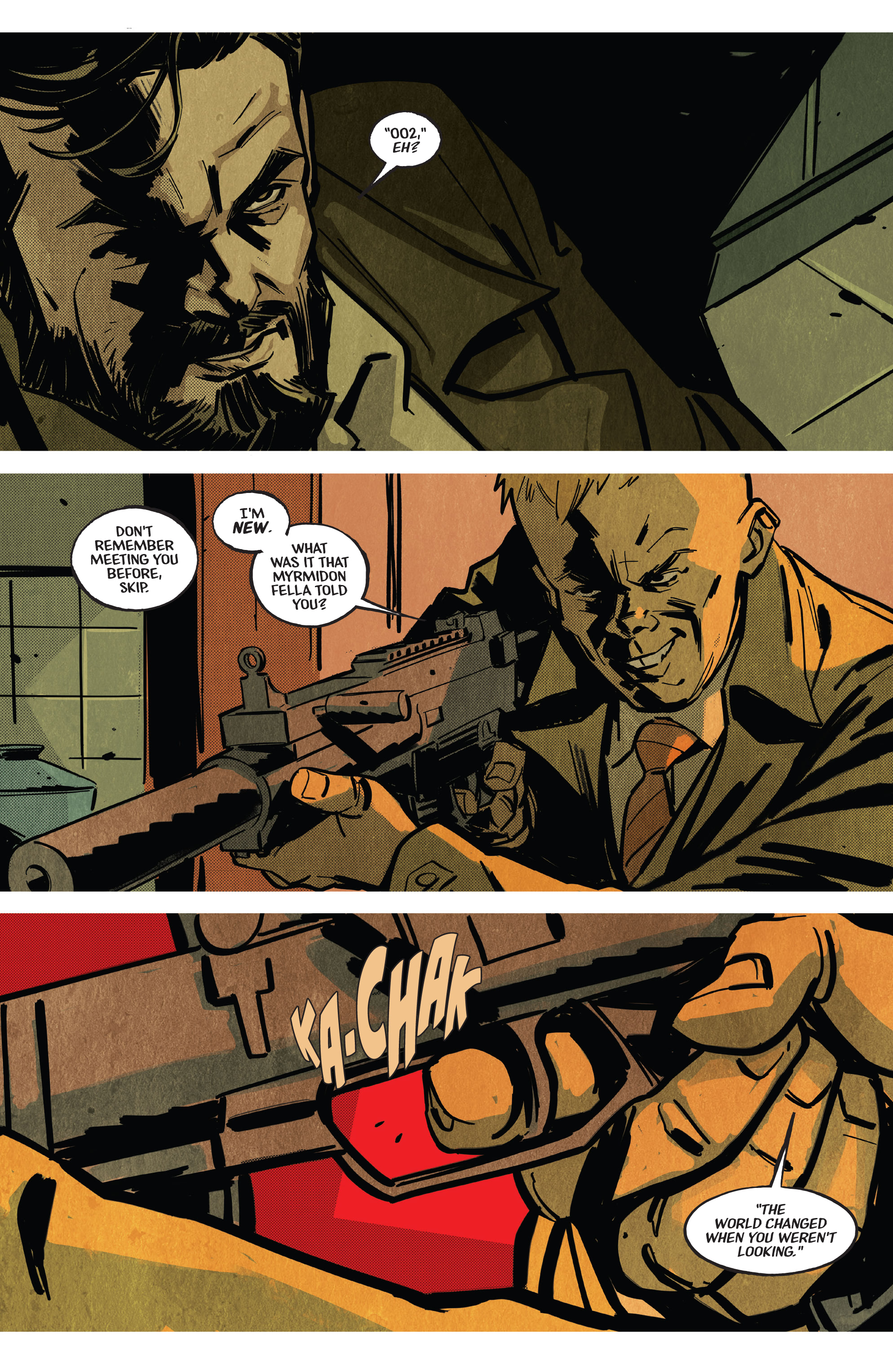 James Bond - 007: For King and Country (2023-) issue 2 - Page 6