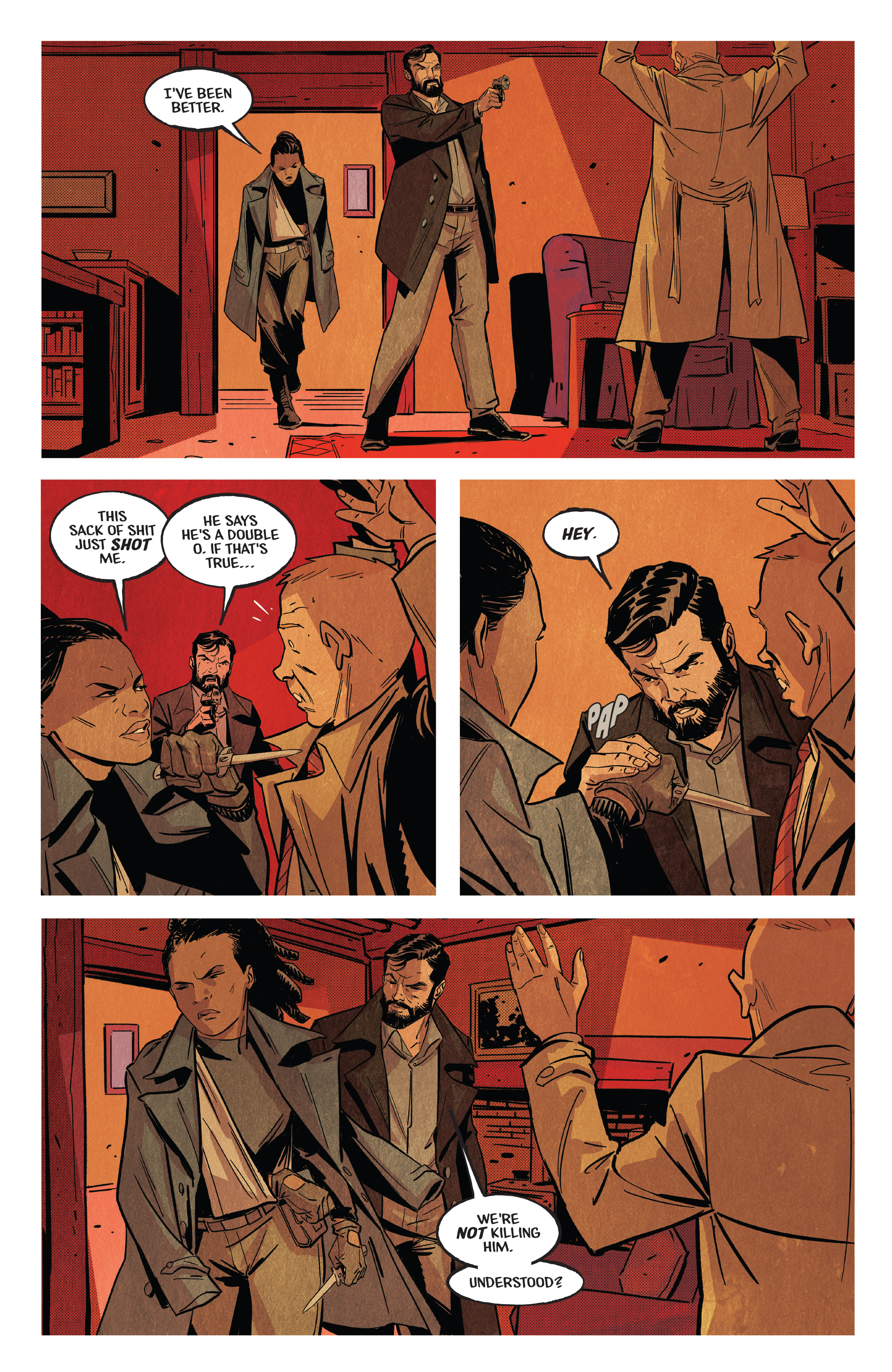 James Bond - 007: For King and Country (2023-) issue 2 - Page 10