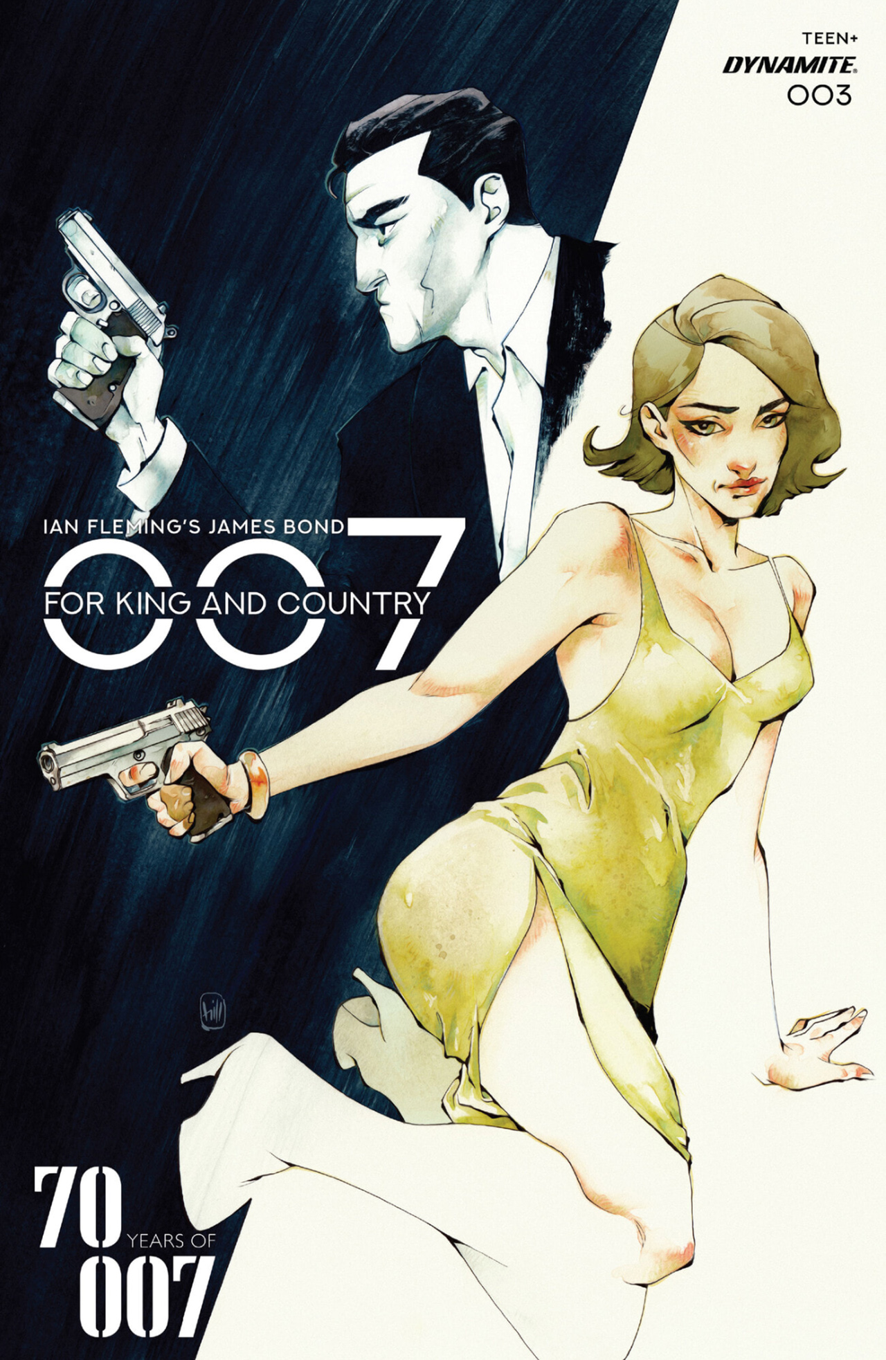 James Bond - 007: For King and Country (2023-) issue 3 - Page 3