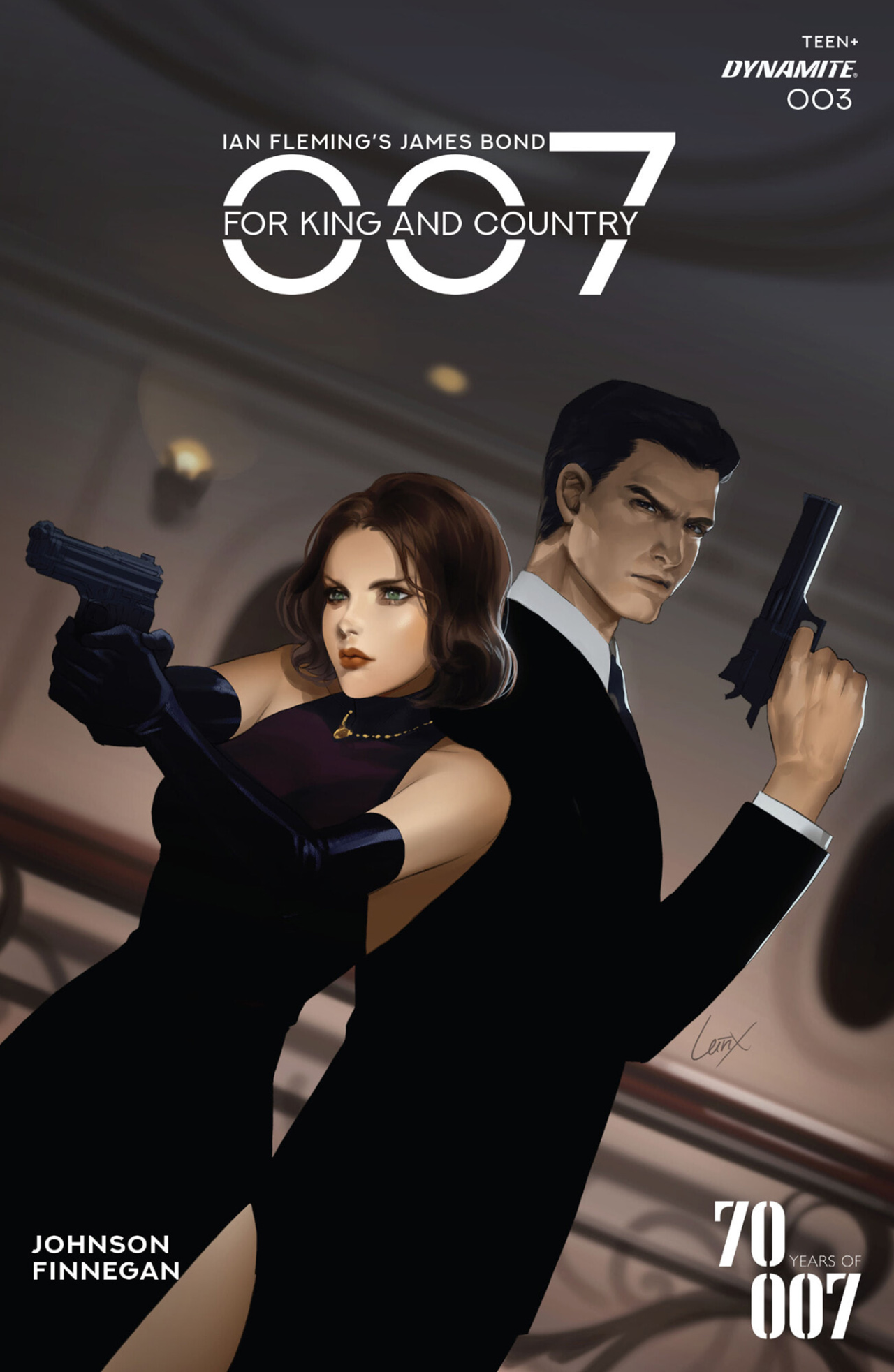 James Bond - 007: For King and Country (2023-) issue 3 - Page 4