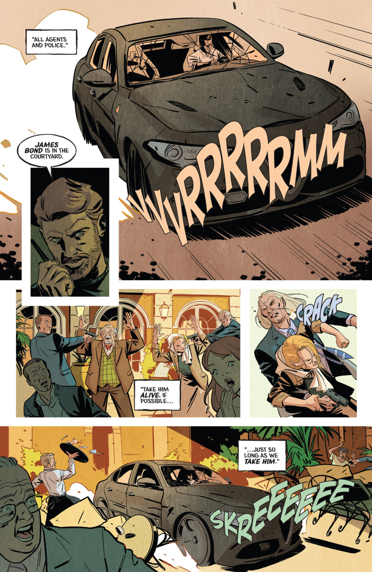 James Bond - 007: For King and Country (2023-) issue 3 - Page 6