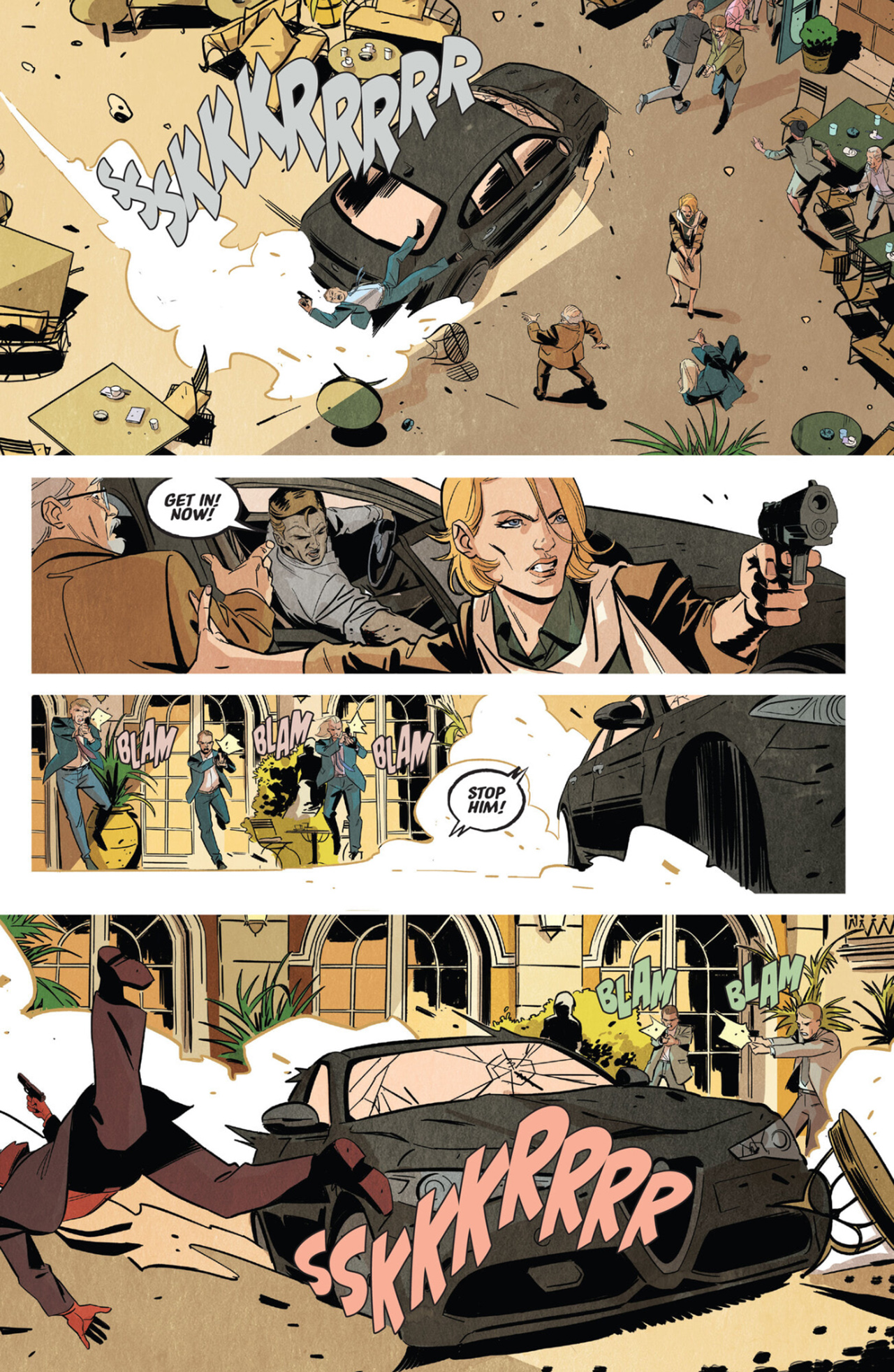 James Bond - 007: For King and Country (2023-) issue 3 - Page 7